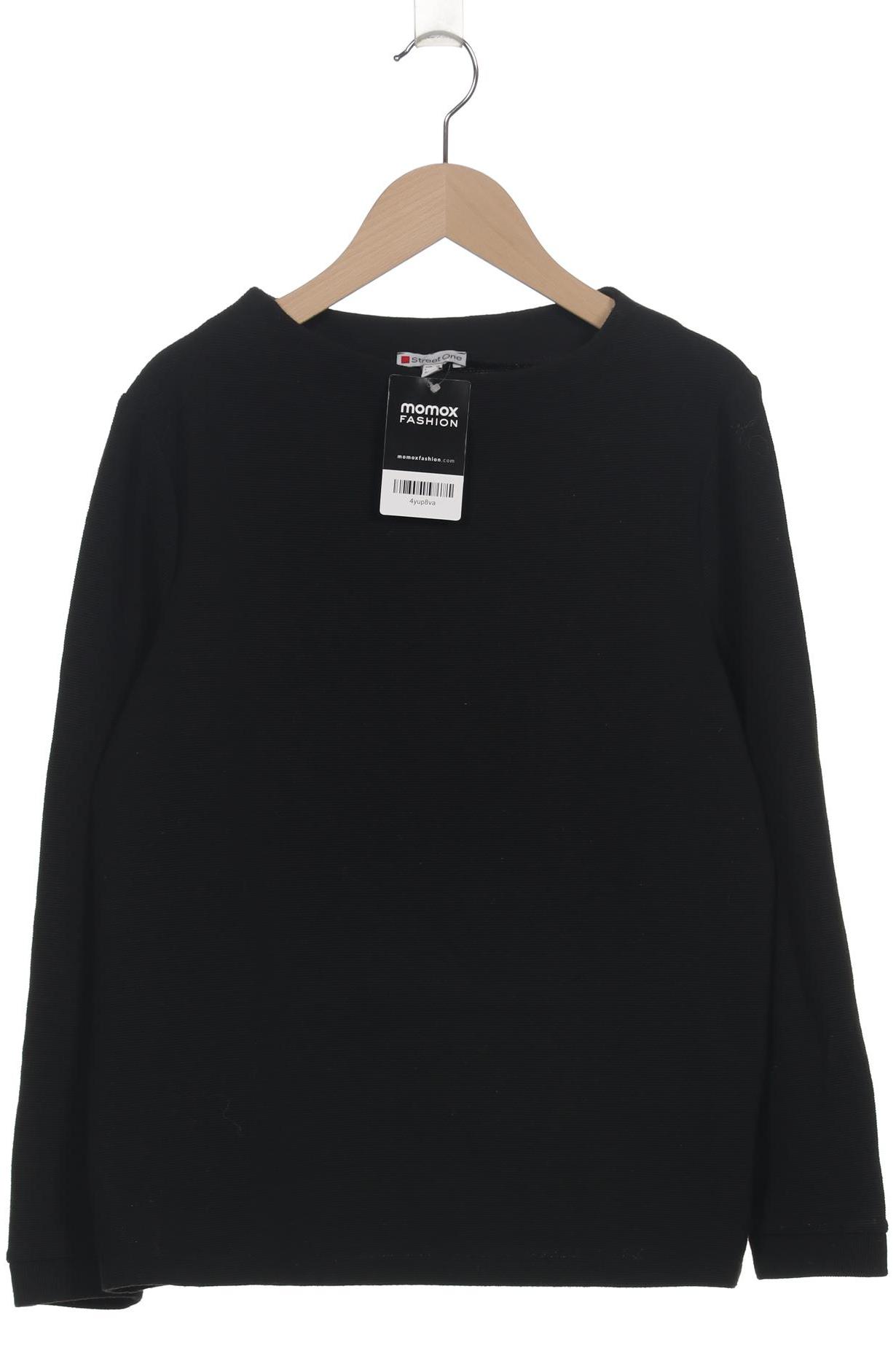 

Street One Damen Langarmshirt, schwarz, Gr. 38