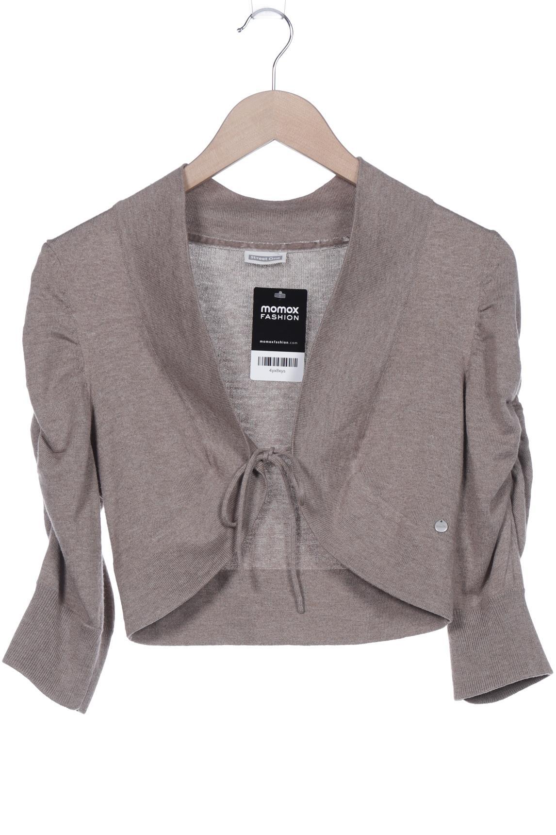 

Street One Damen Strickjacke, braun, Gr. 38