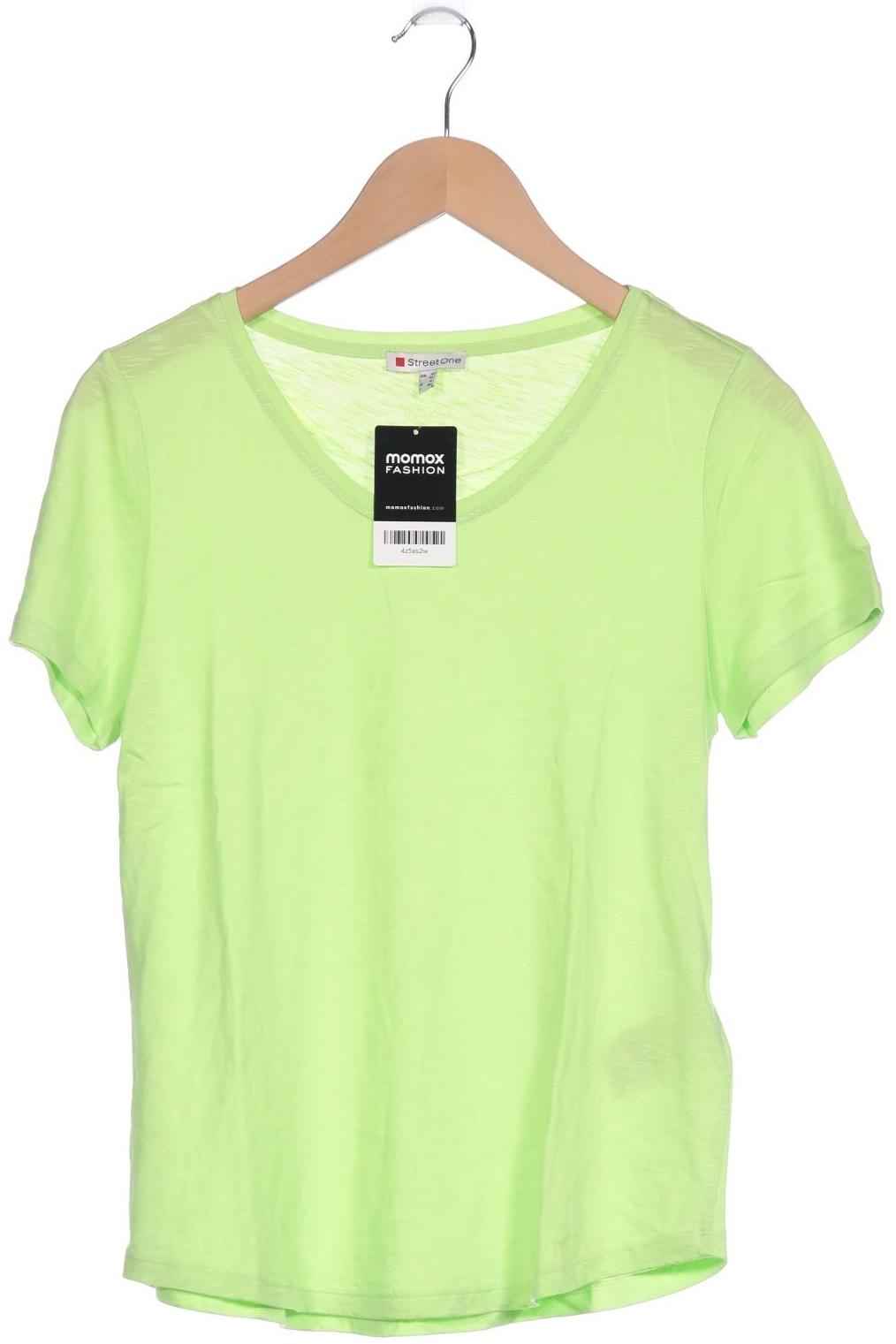 

Street One Damen T-Shirt, grün, Gr. 38