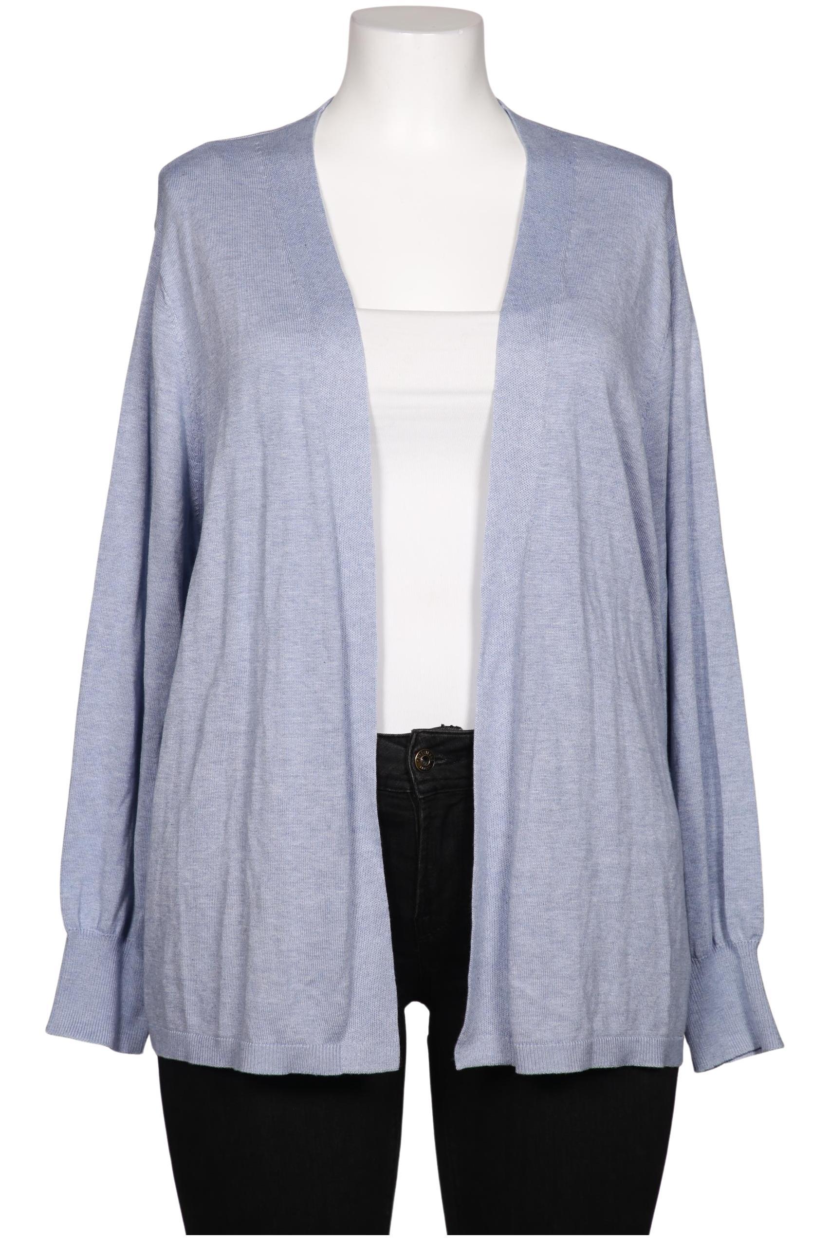 

Street One Damen Strickjacke, hellblau, Gr. 46