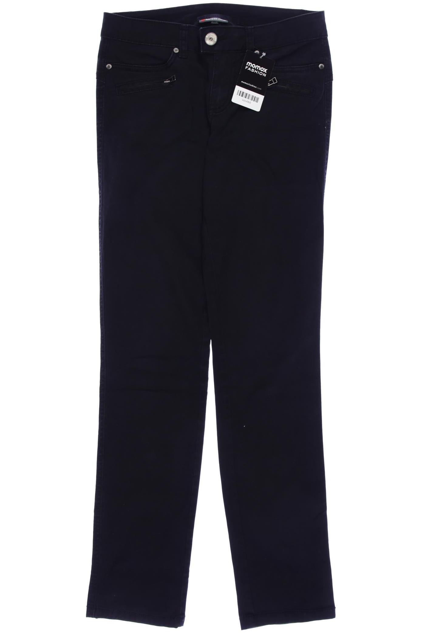 

Street One Damen Stoffhose, schwarz, Gr. 34