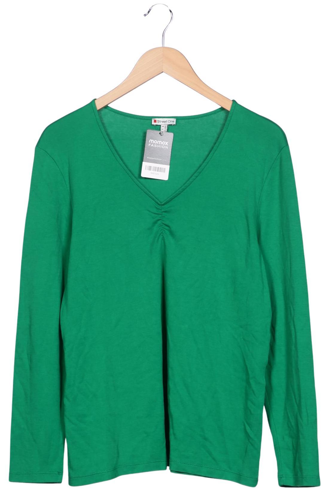 

Street One Damen Langarmshirt, grün, Gr. 44