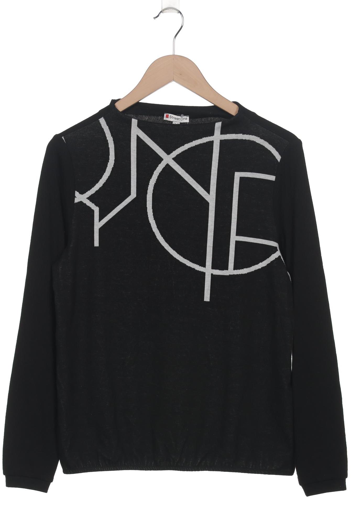 

Street One Damen Pullover, schwarz, Gr. 36