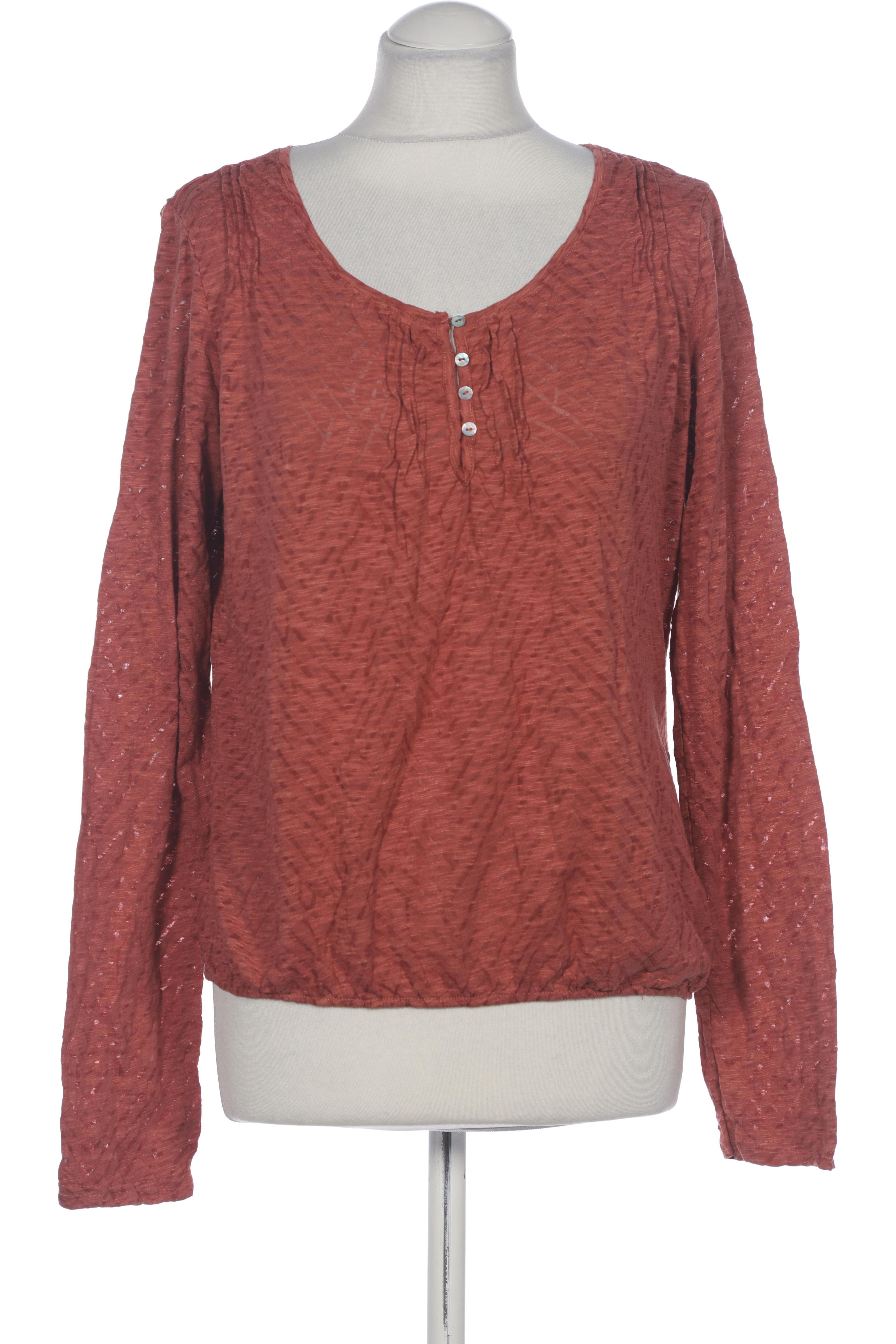 

Street One Damen Langarmshirt, braun, Gr. 40