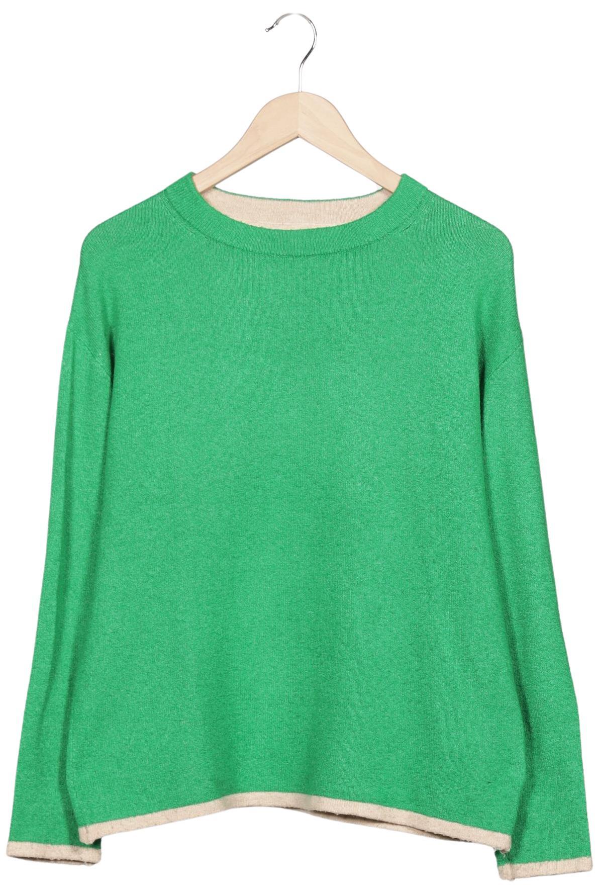 

Street One Damen Pullover, grün, Gr. 36