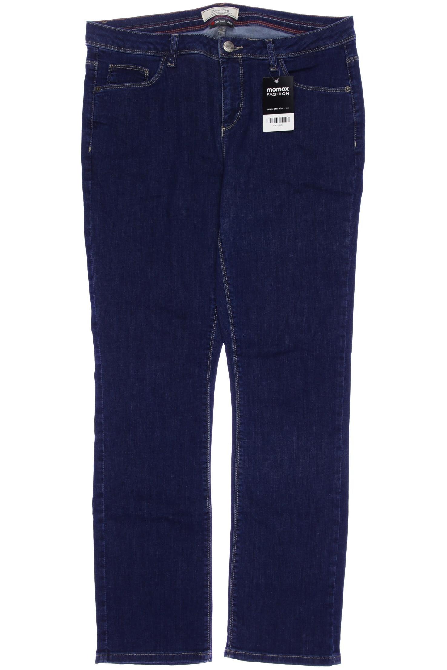 

Street One Damen Jeans, marineblau, Gr. 33