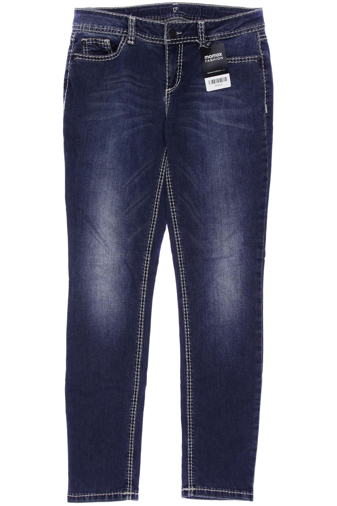 

Street One Damen Jeans, marineblau, Gr. 29
