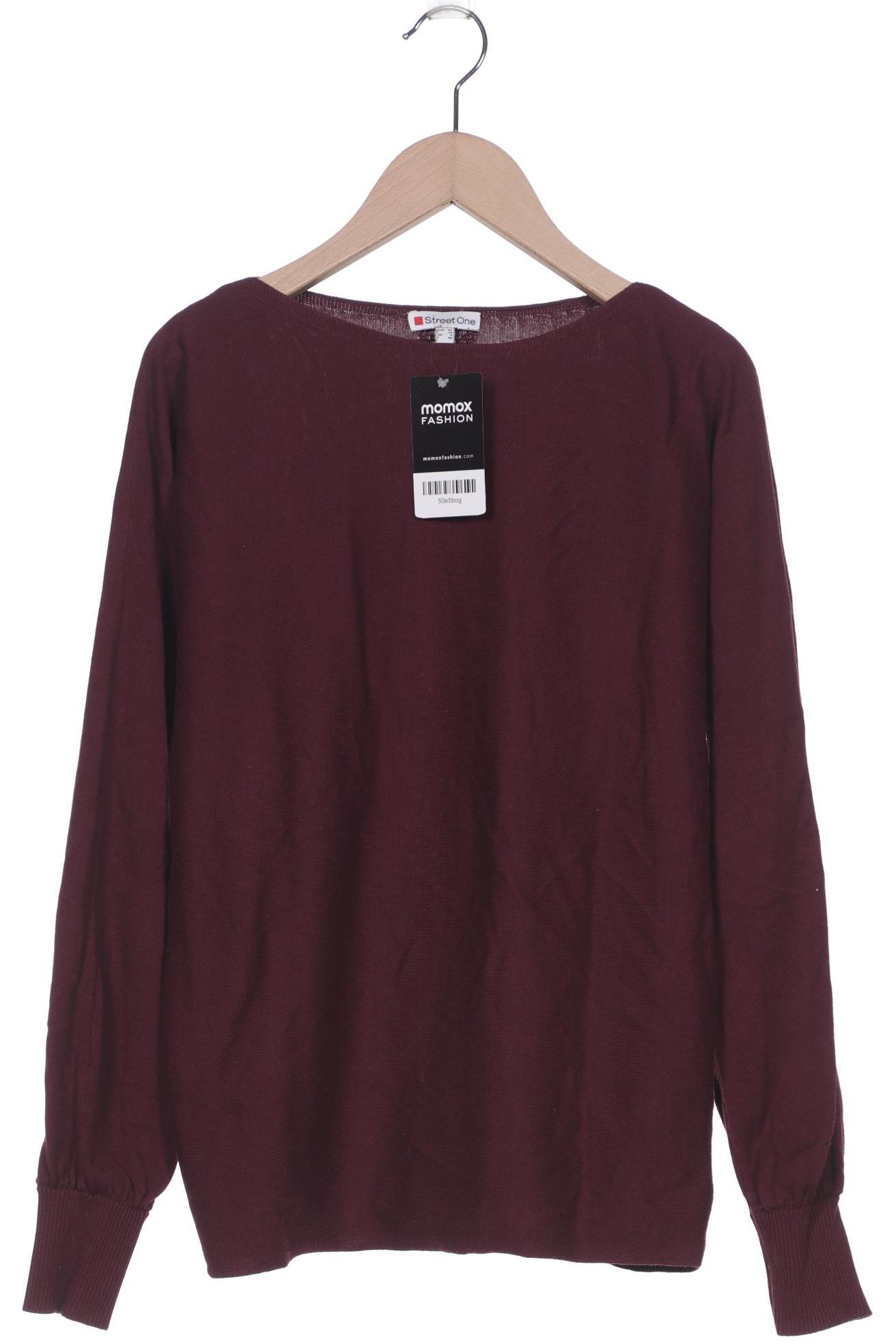 

Street One Damen Pullover, bordeaux