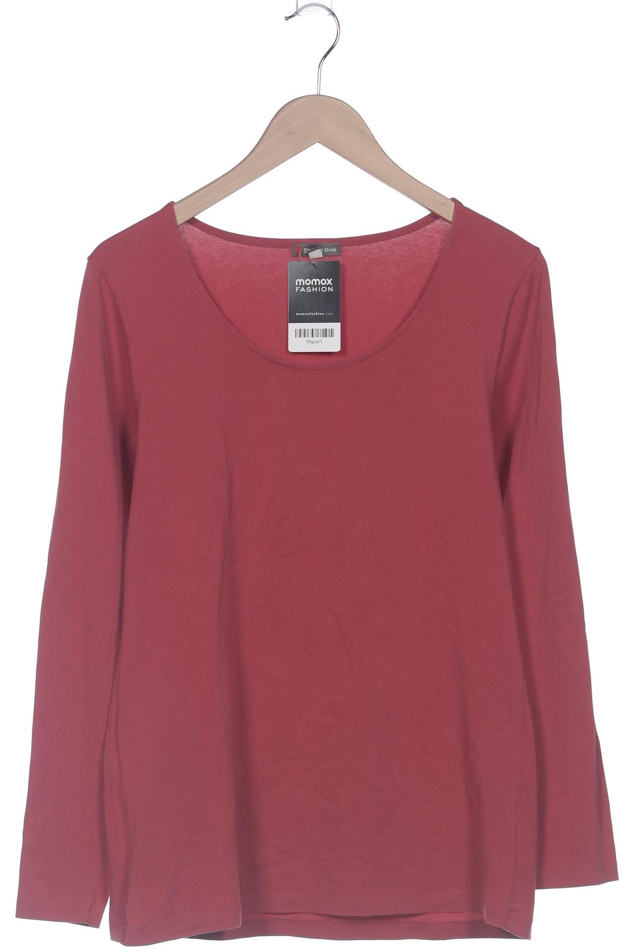 

Street One Damen Langarmshirt, pink, Gr. 42