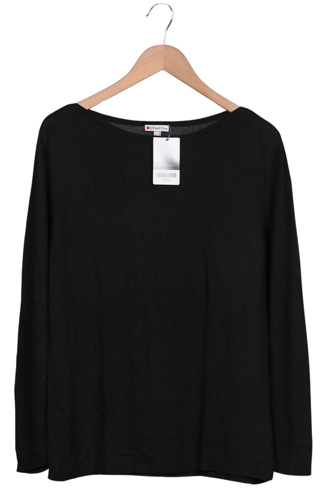 

Street One Damen Pullover, schwarz, Gr. 42