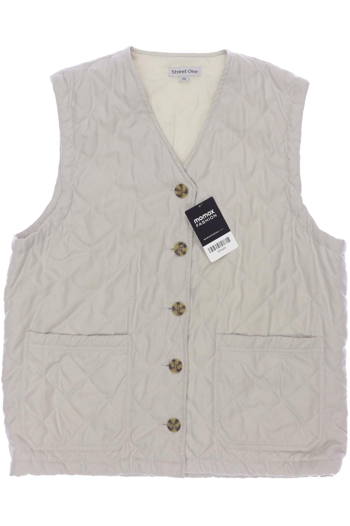 

Street One Damen Weste, beige, Gr. 36
