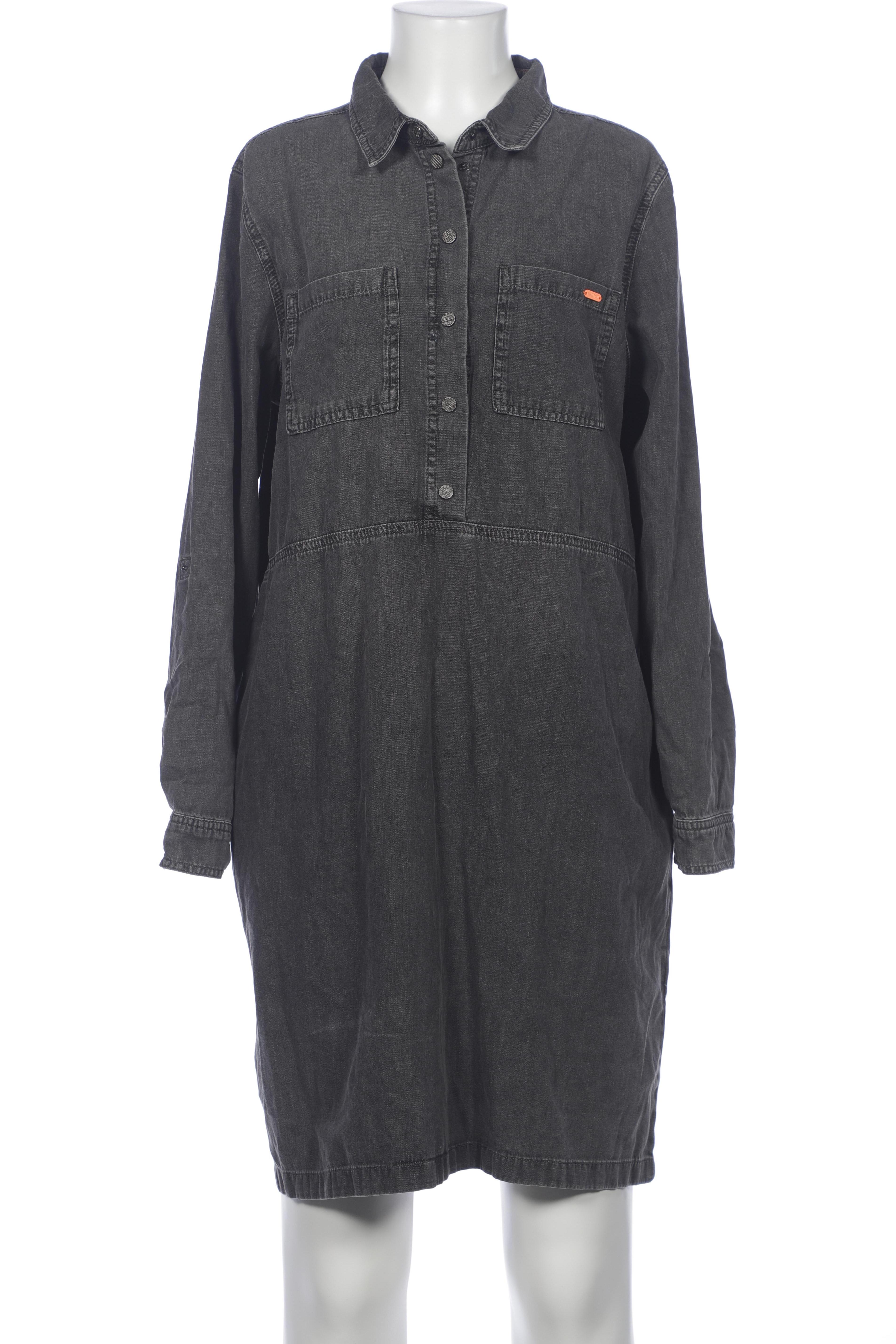 

Street One Damen Kleid, grau, Gr. 40