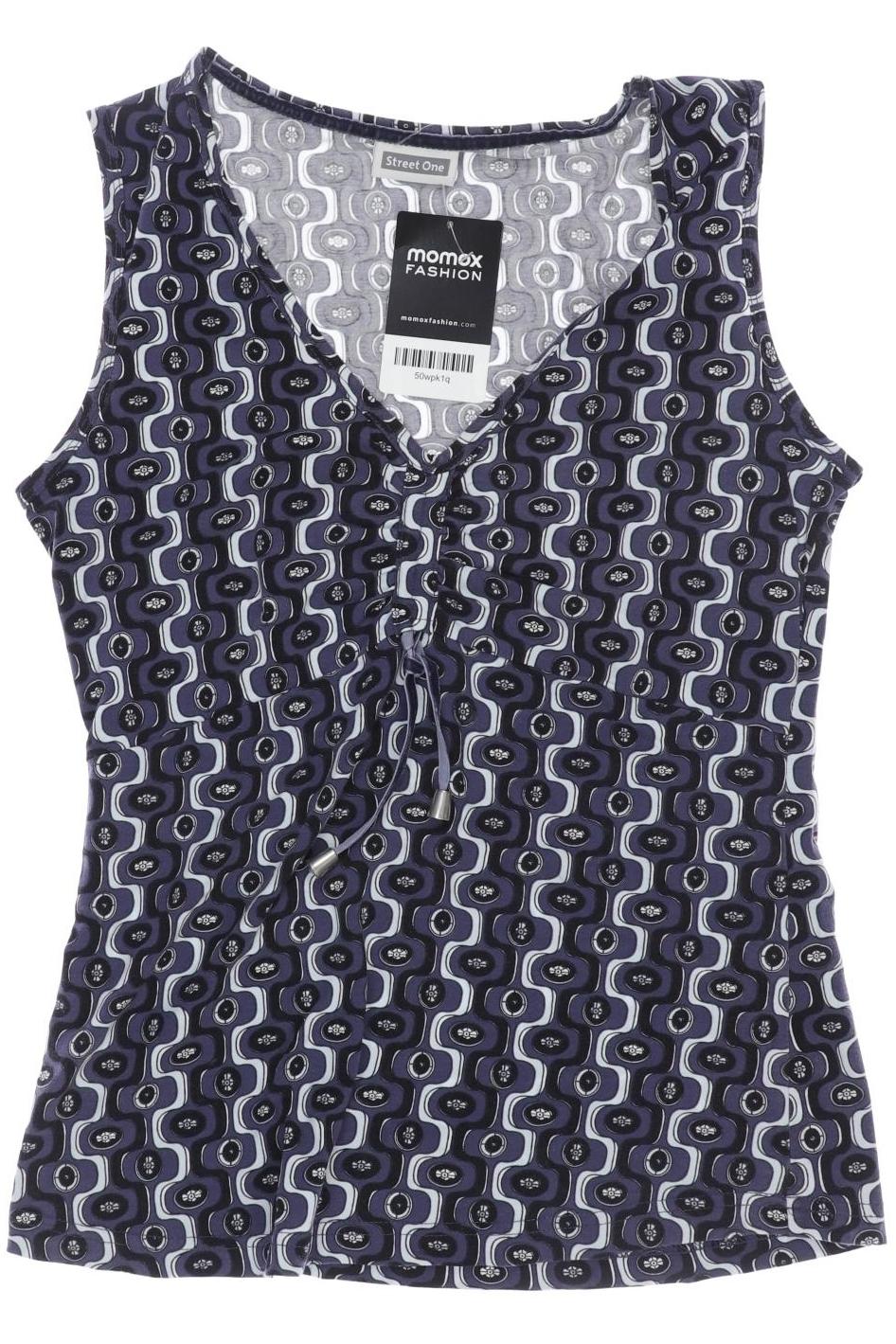 

Street One Damen Top, marineblau, Gr. 36