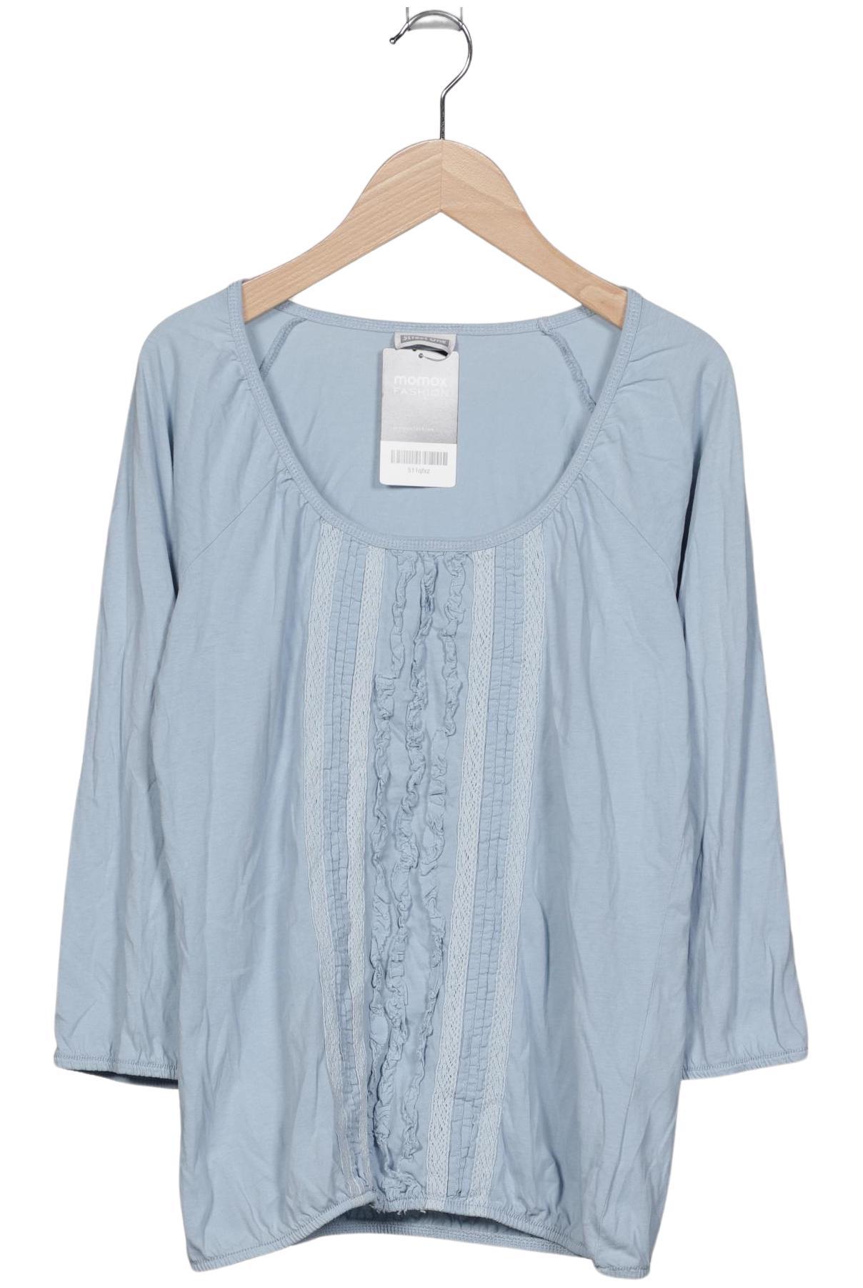Thumbnail - Street One Damen Langarmshirt, blau, Gr. 38