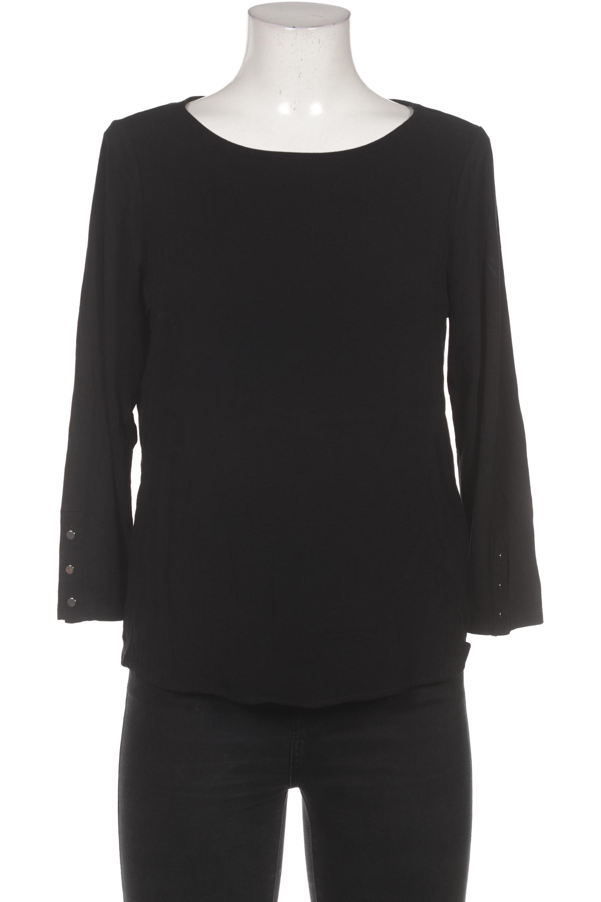 

Street One Damen Langarmshirt, schwarz, Gr. 38