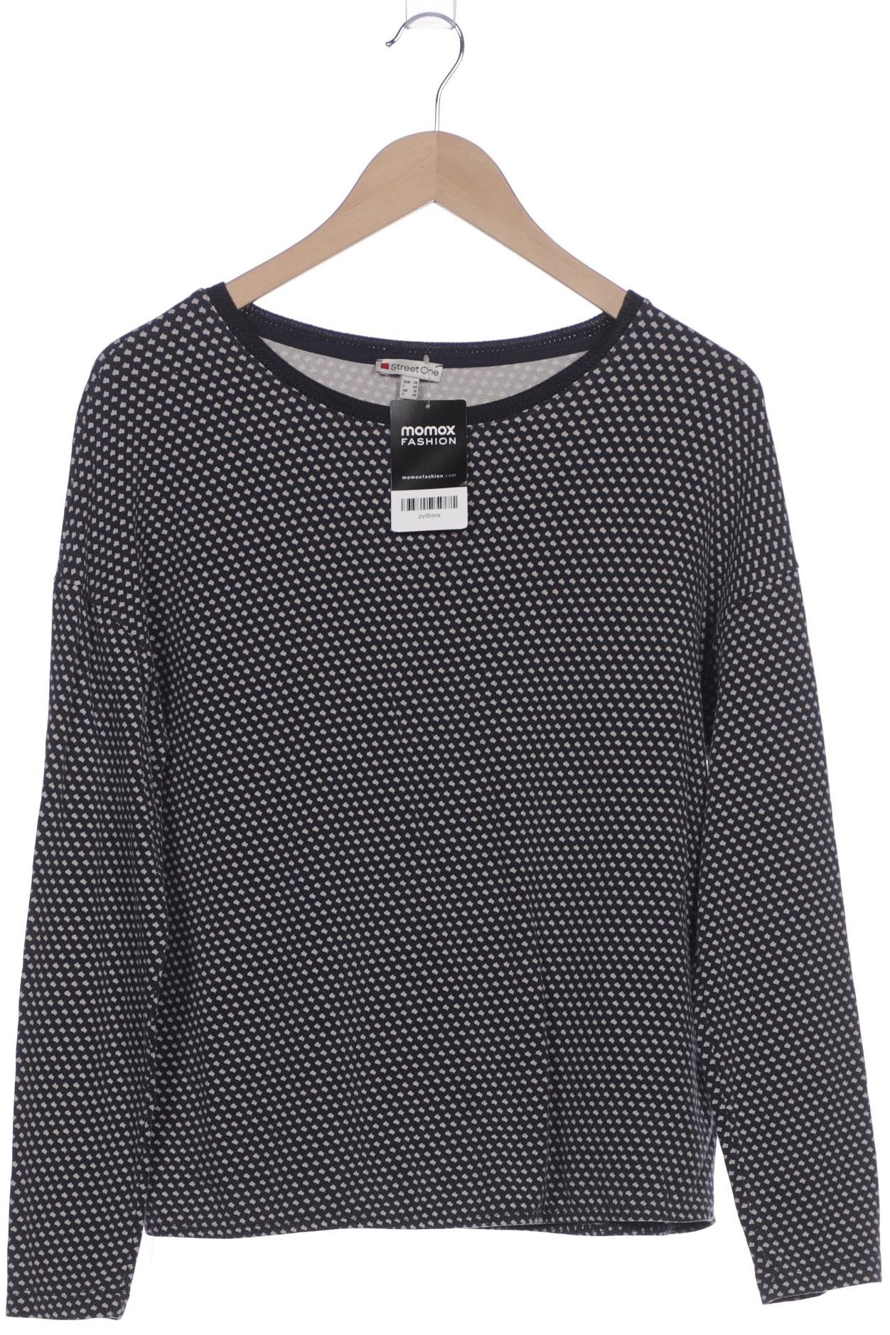 

Street One Damen Langarmshirt, marineblau, Gr. 36