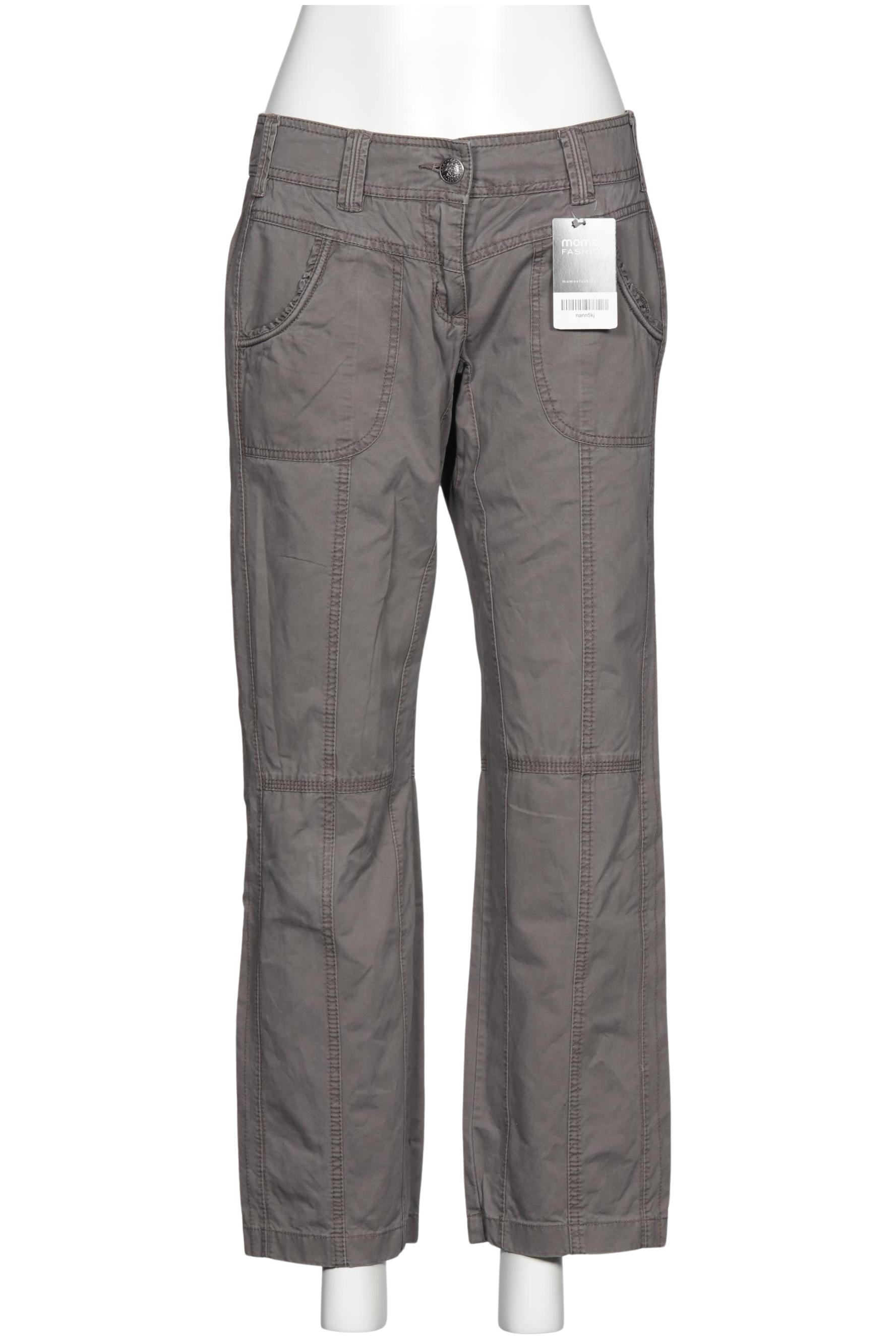 

Street One Damen Stoffhose, grau, Gr. 36