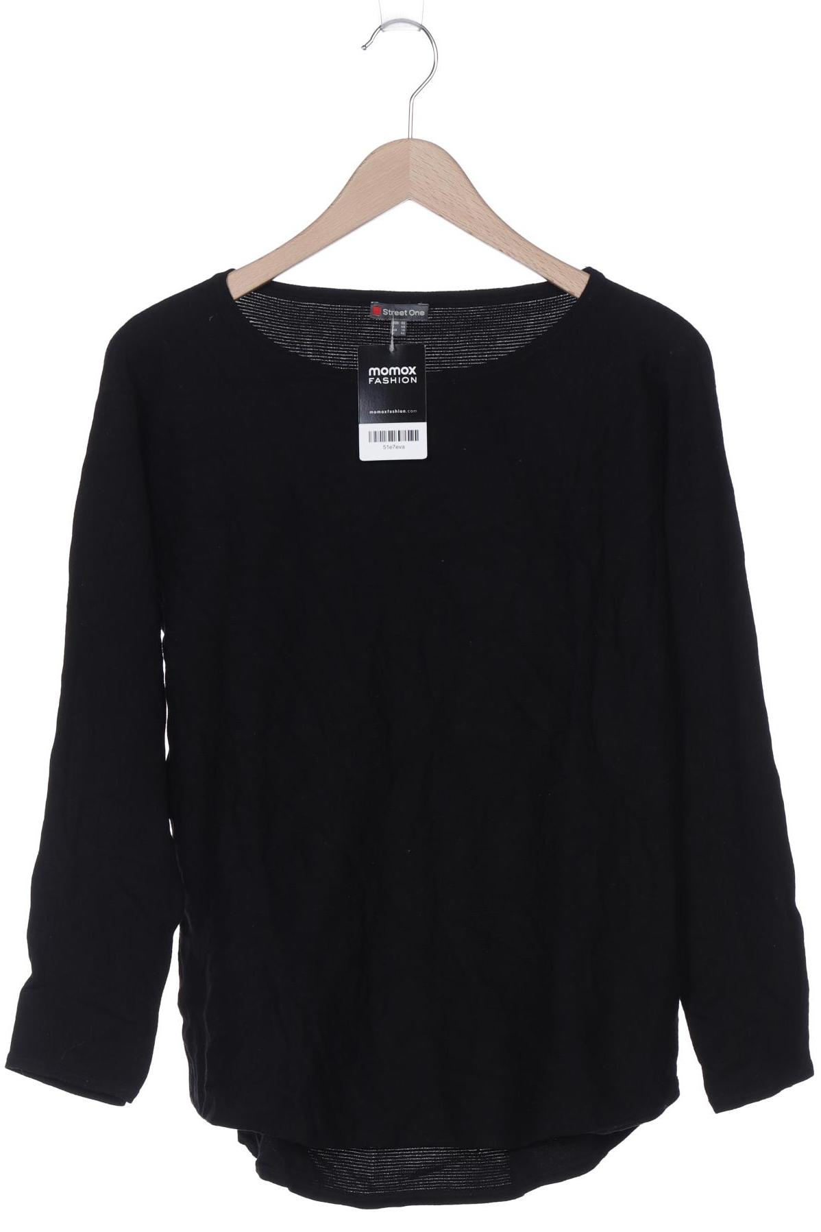

Street One Damen Pullover, schwarz, Gr. 40