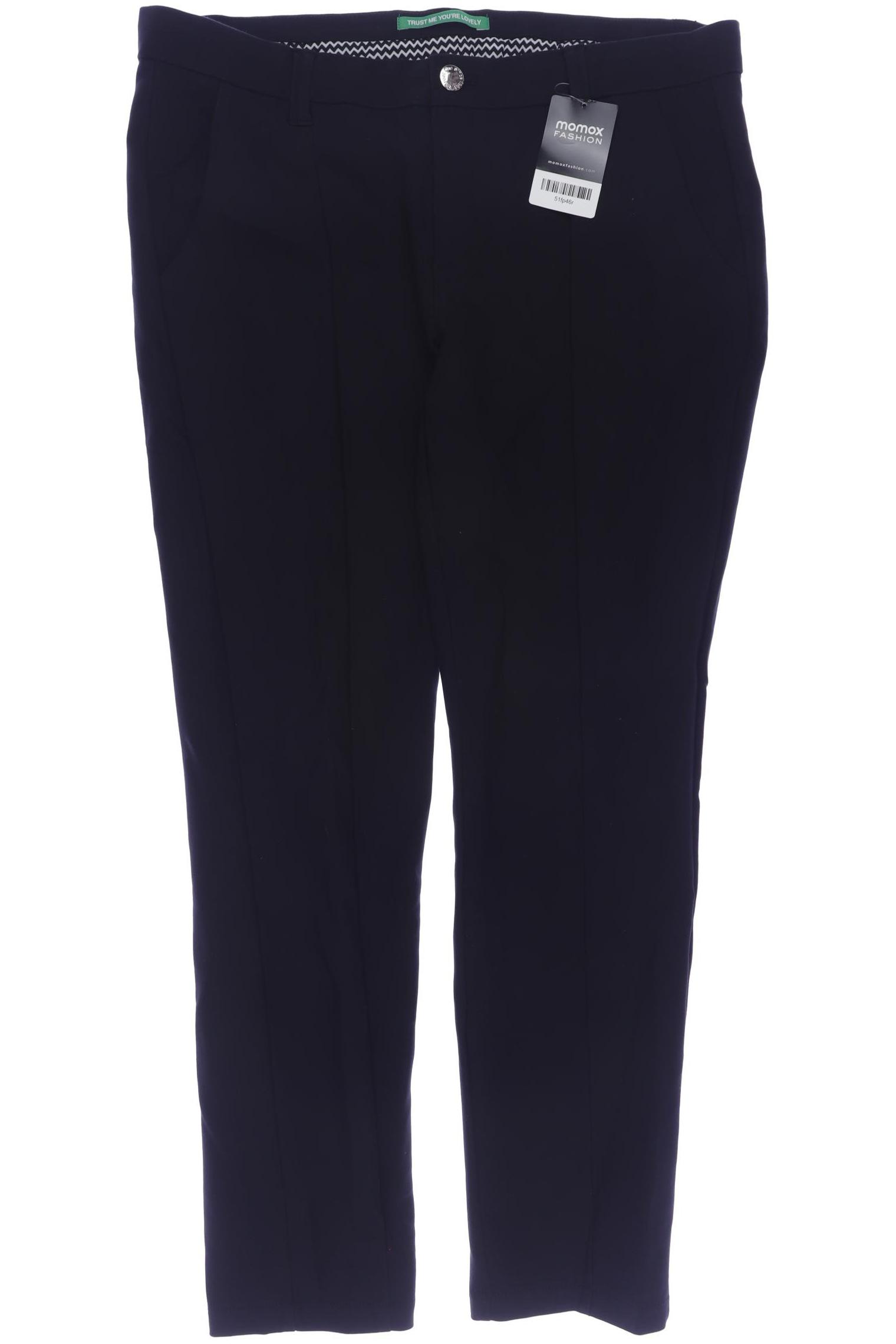 

Street One Damen Stoffhose, marineblau, Gr. 42