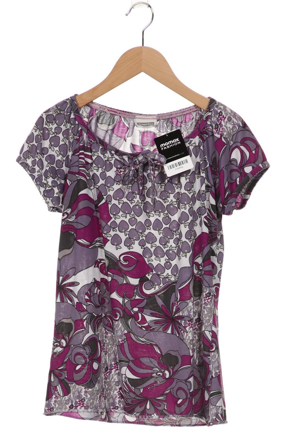 

Street One Damen T-Shirt, grau, Gr. 36