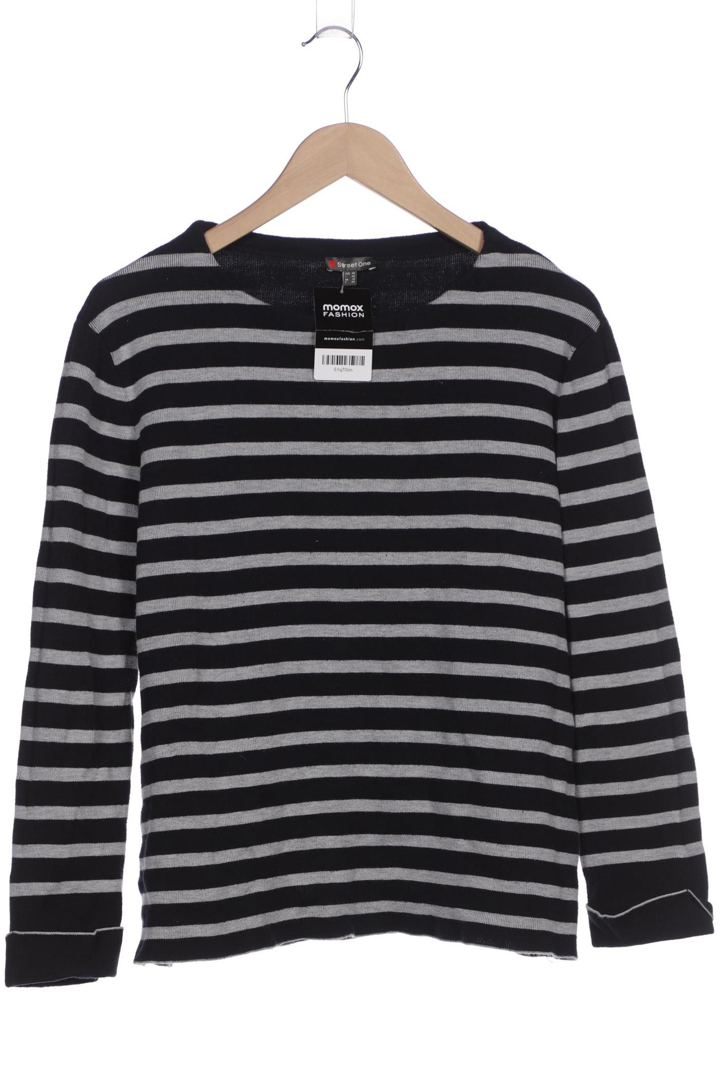 

Street One Damen Pullover, marineblau, Gr. 42