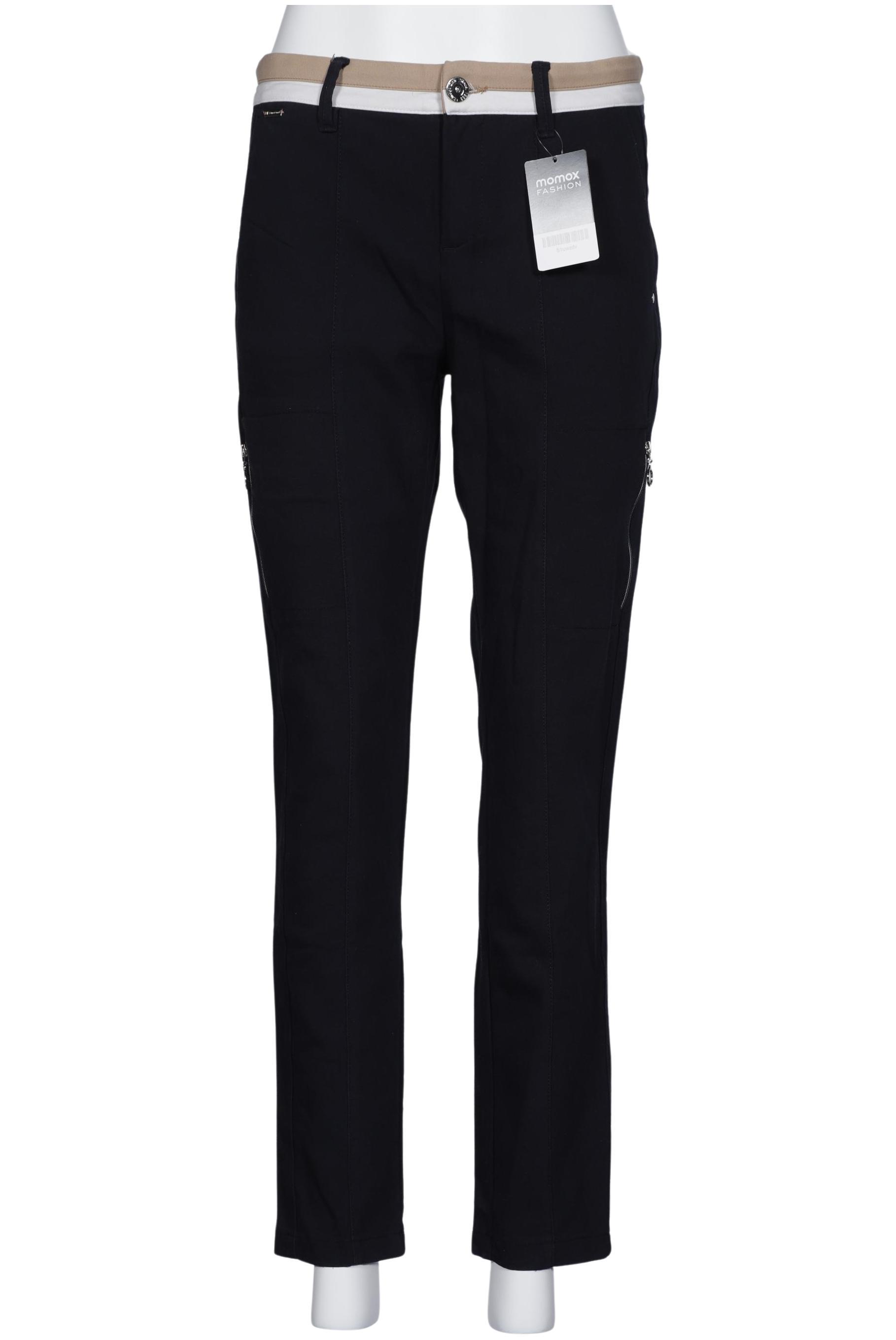 

Street One Damen Stoffhose, marineblau, Gr. 40
