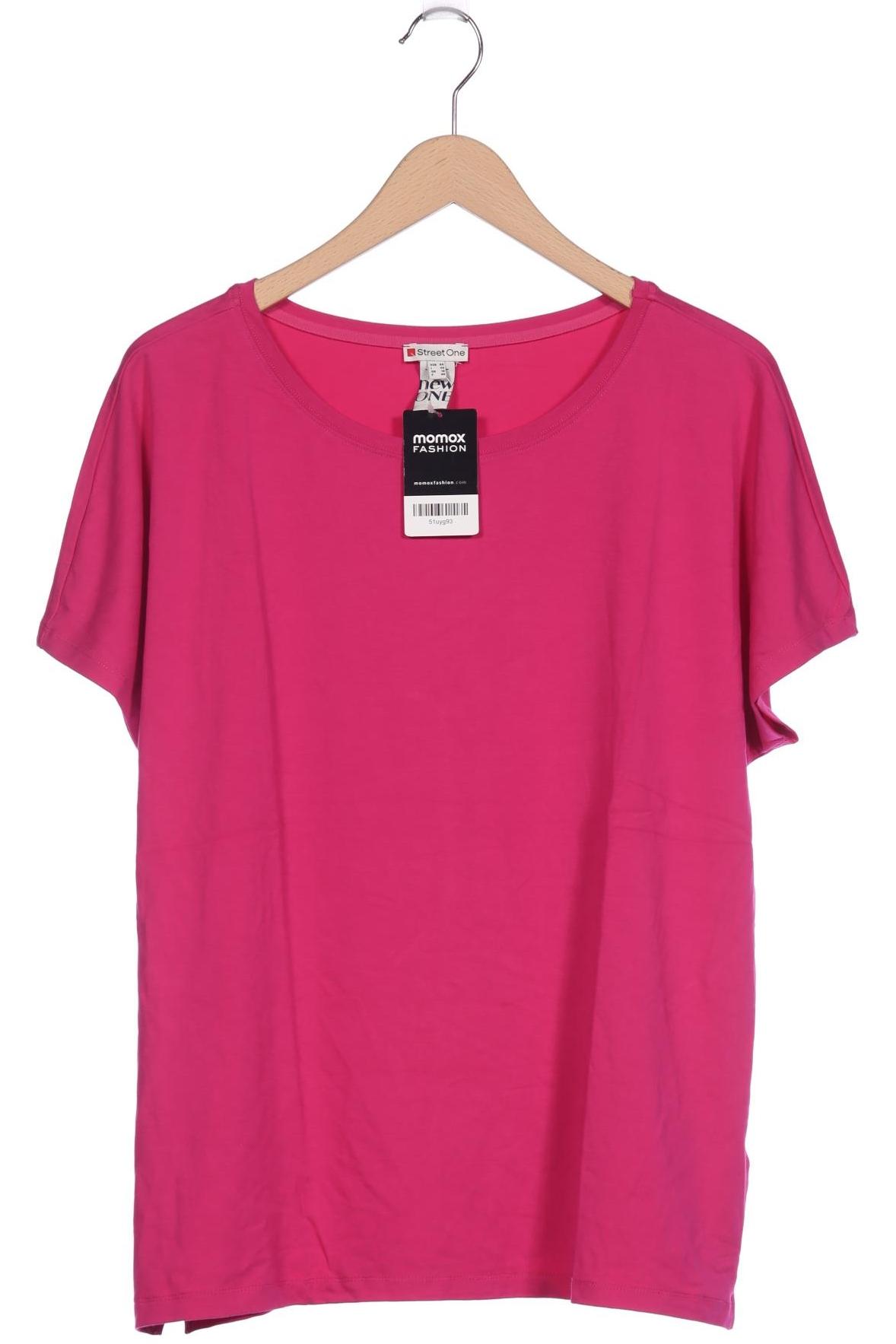 

Street One Damen T-Shirt, pink, Gr. 44