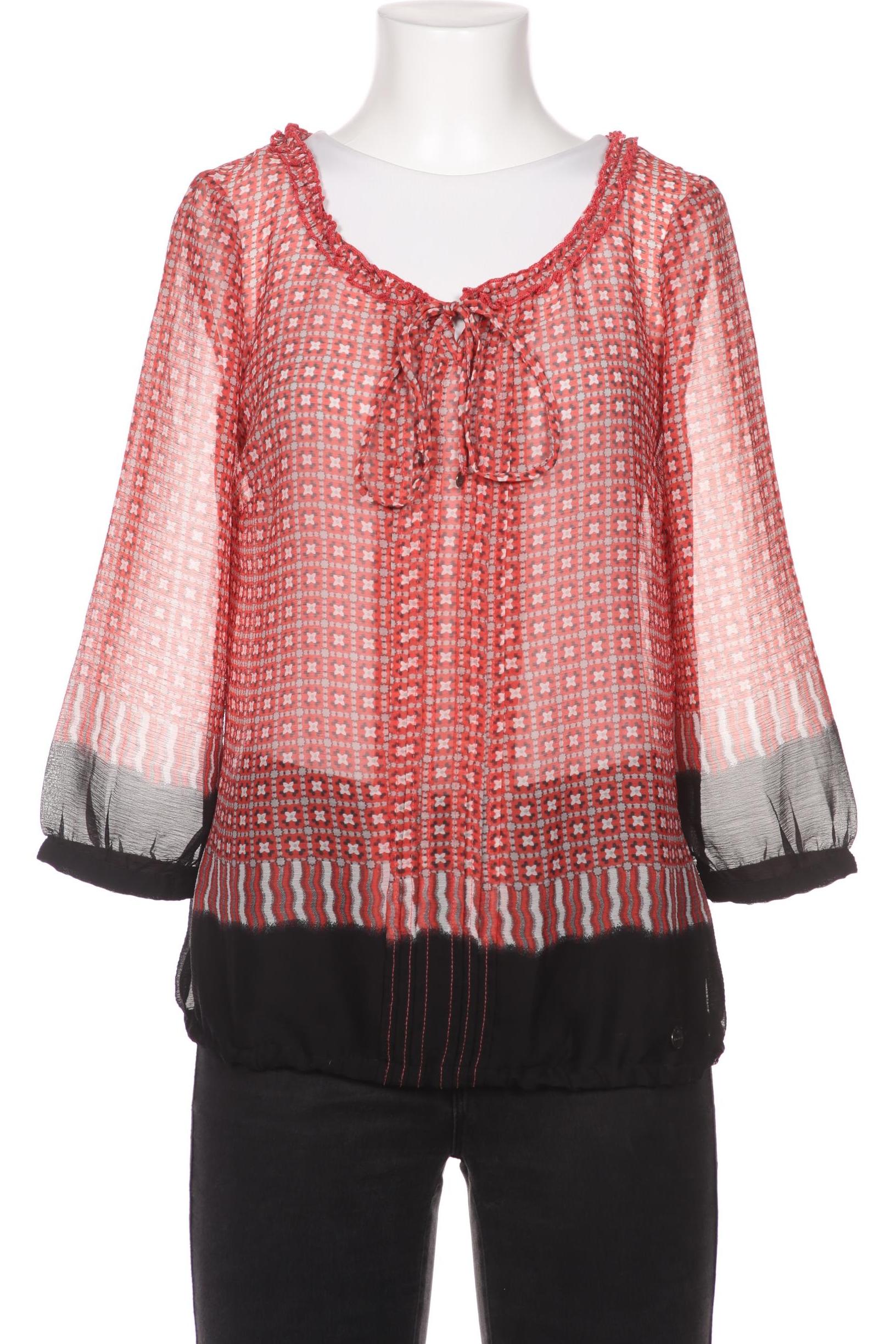 

Street One Damen Bluse, rot, Gr. 36