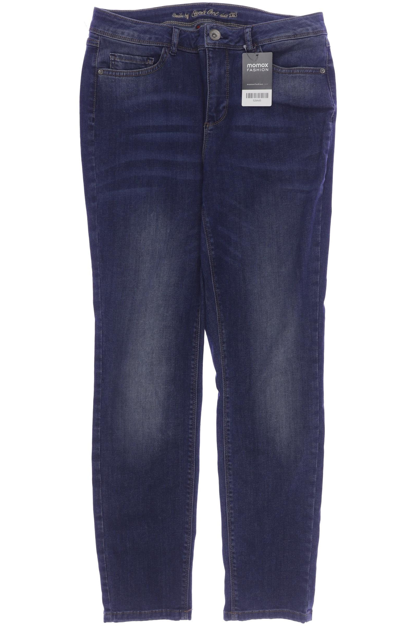 

Street One Damen Jeans, blau, Gr. 34