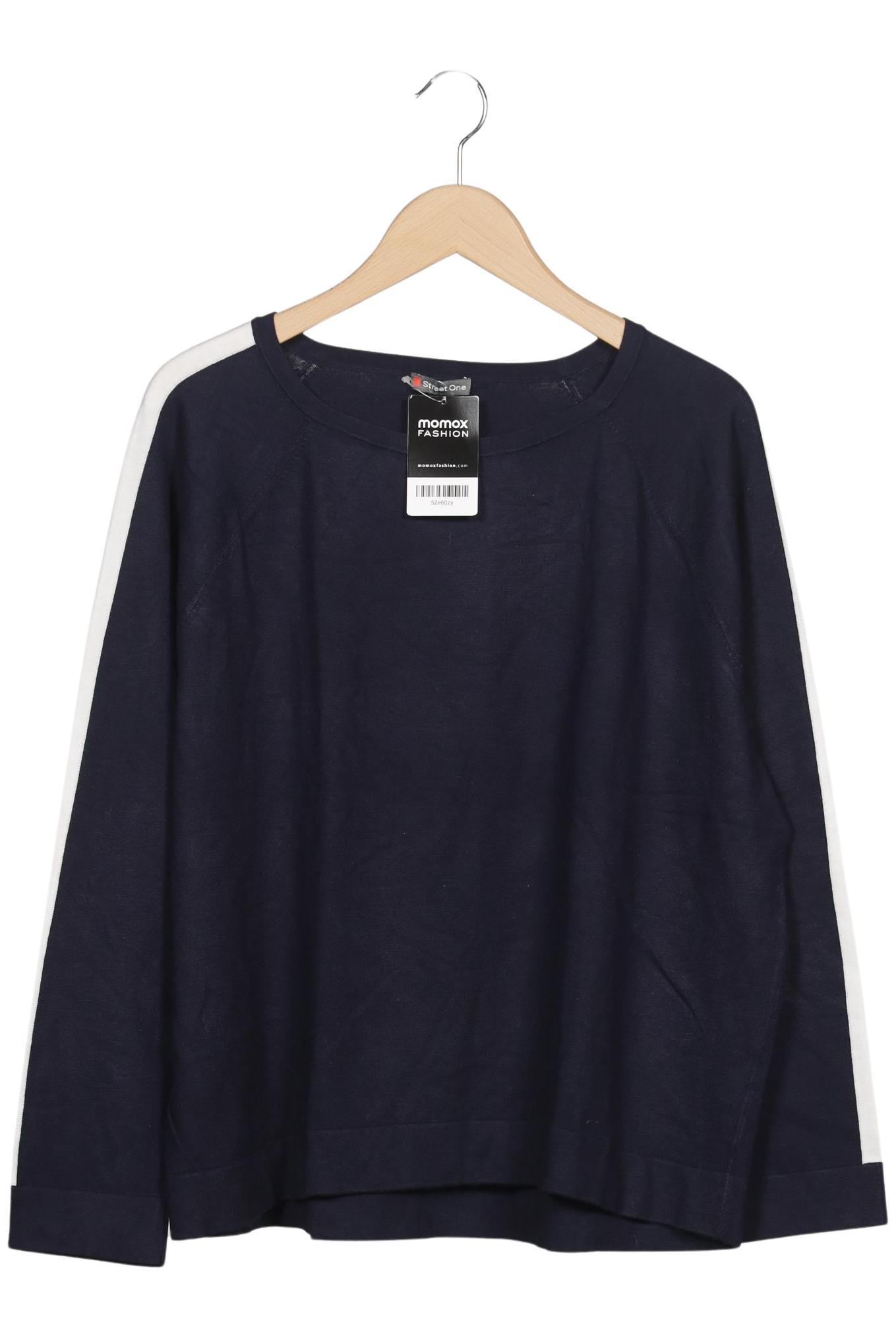 

Street One Damen Pullover, marineblau, Gr. 46