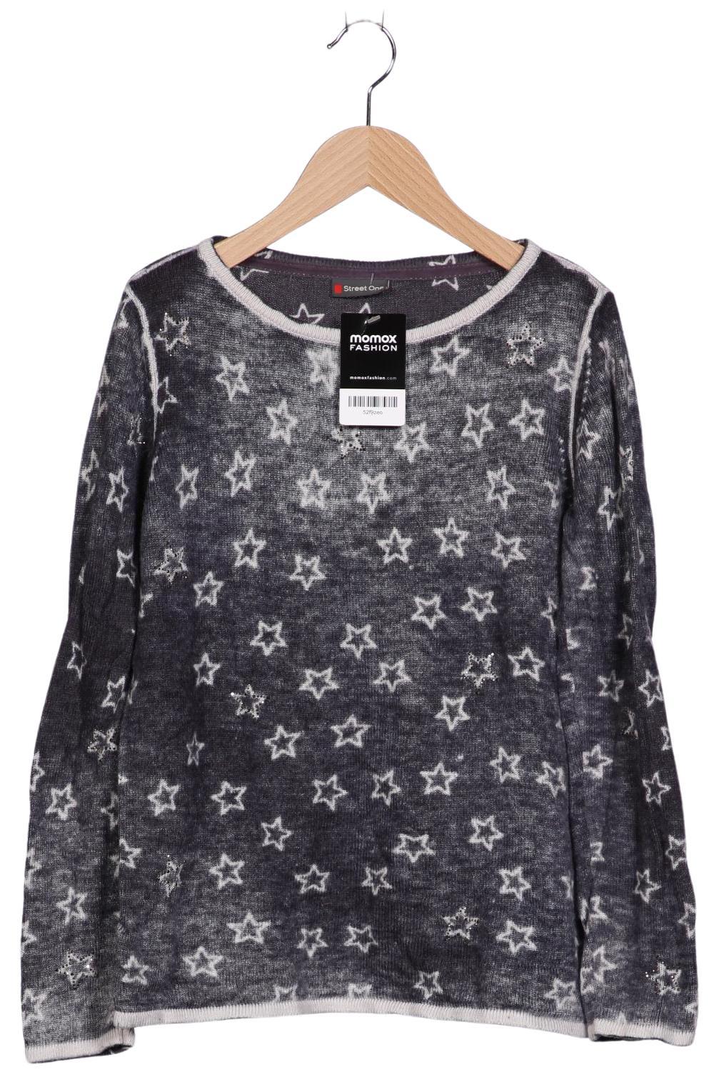 

Street One Damen Pullover, grau, Gr. 38
