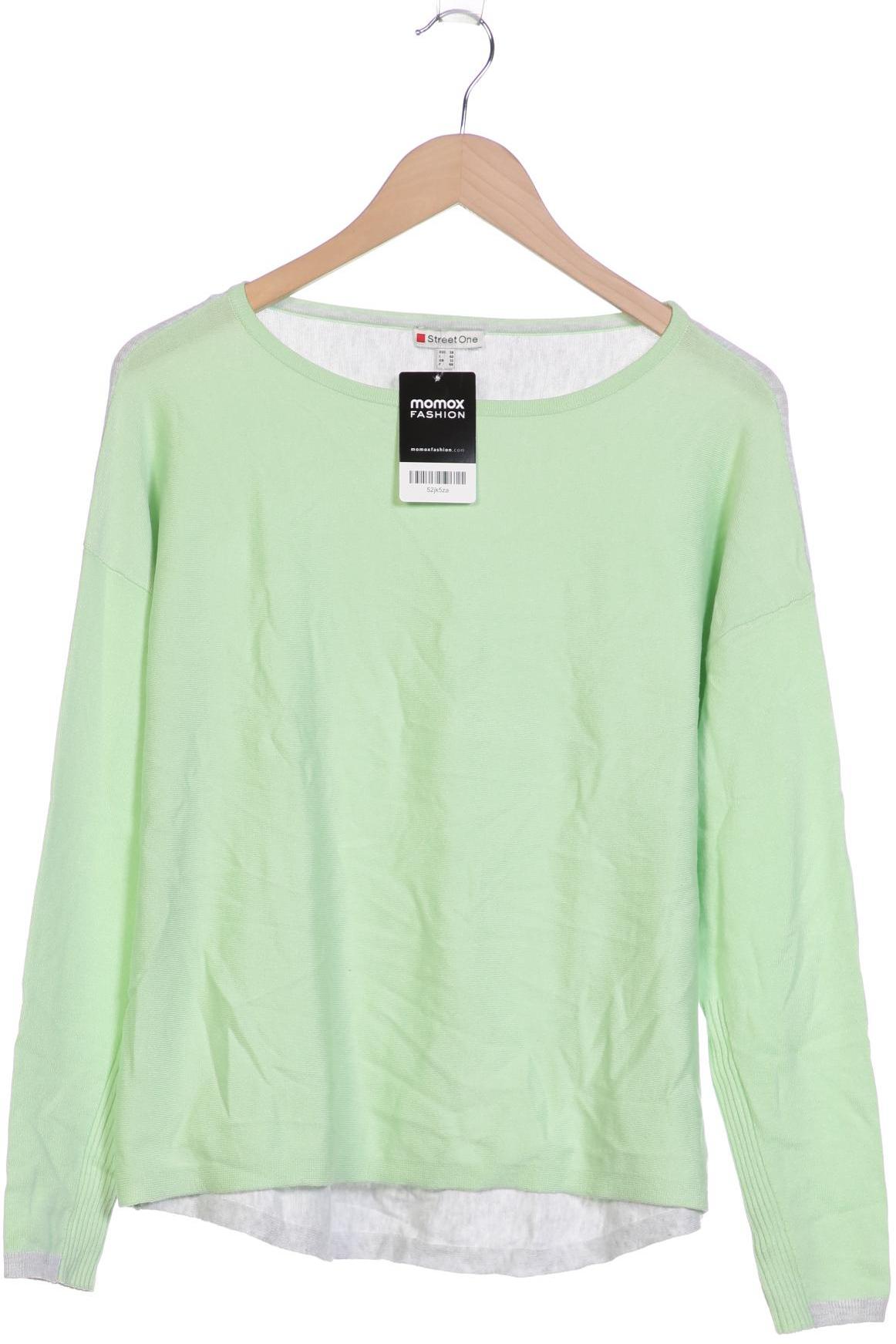 

Street One Damen Pullover, hellgrün, Gr. 38