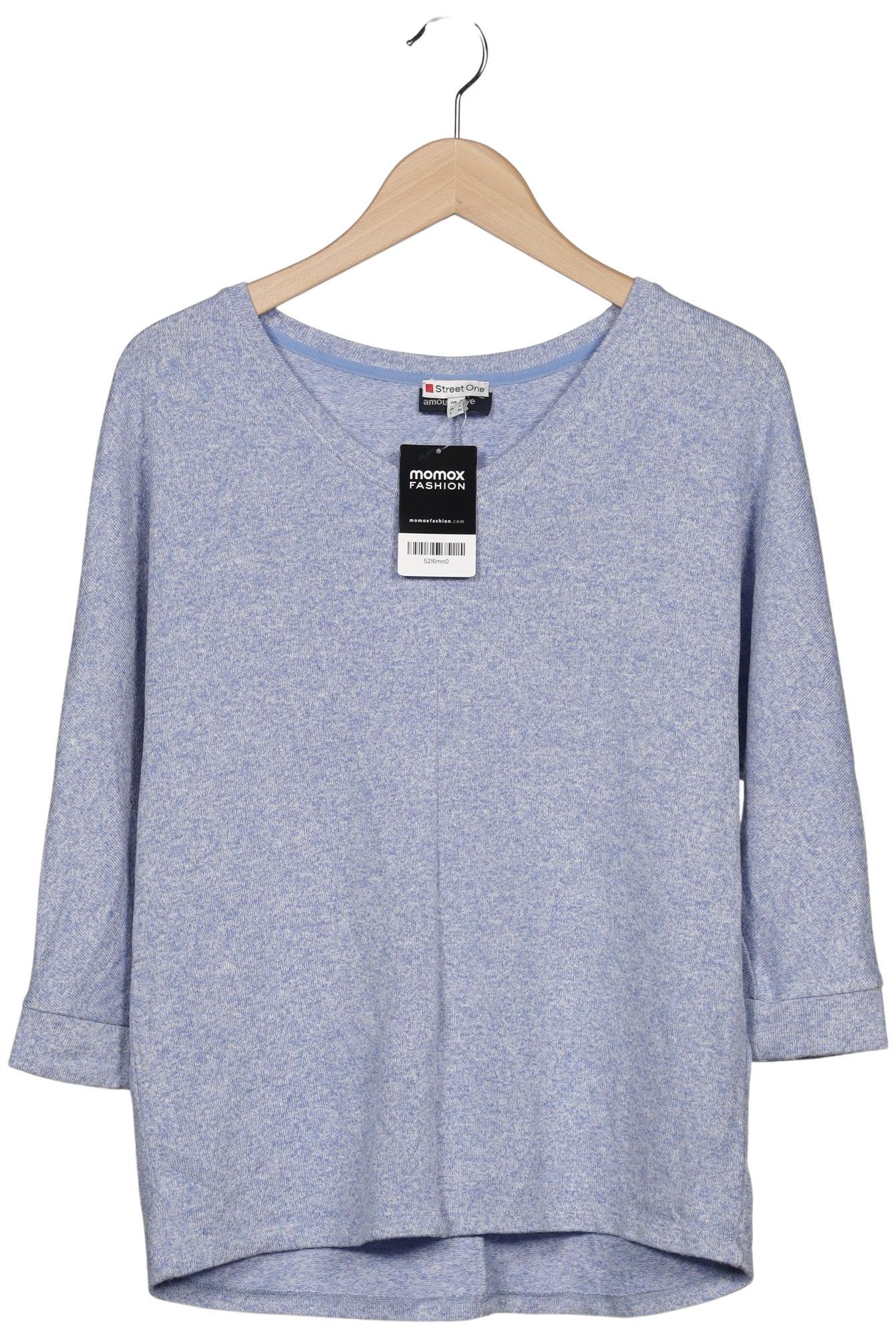 

Street One Damen Pullover, hellblau, Gr. 38