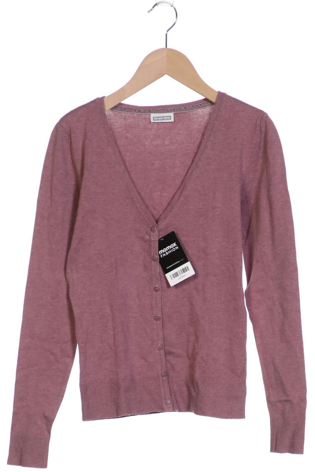 

Street One Damen Strickjacke, pink, Gr. 34