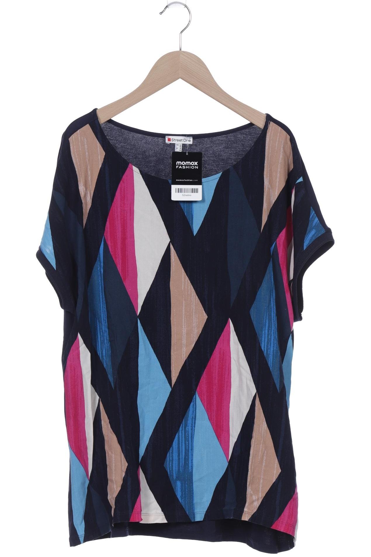 

Street One Damen T-Shirt, marineblau, Gr. 42