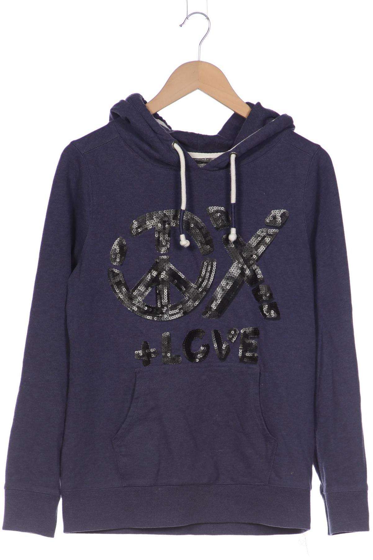 

Street One Damen Kapuzenpullover, marineblau