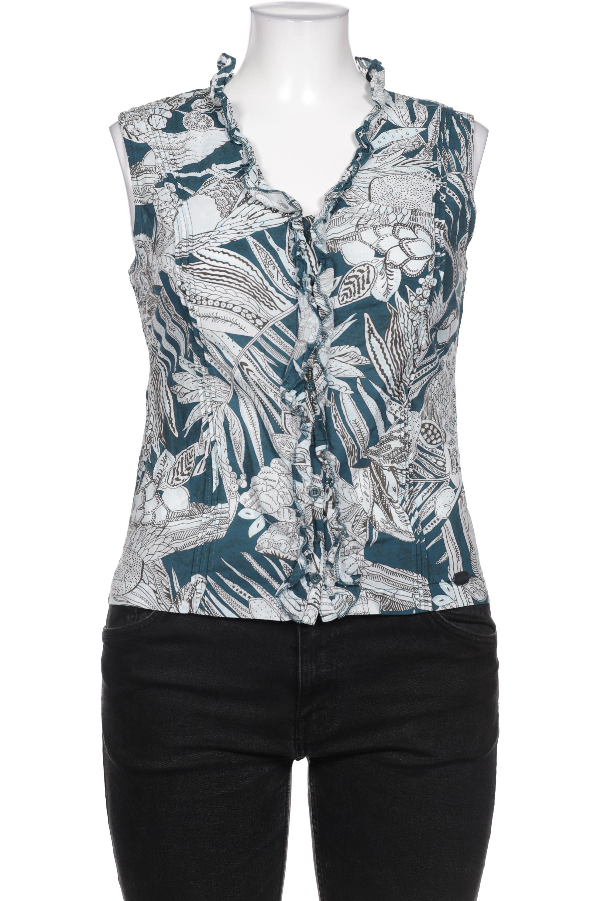 

Street One Damen Bluse, blau, Gr. 44