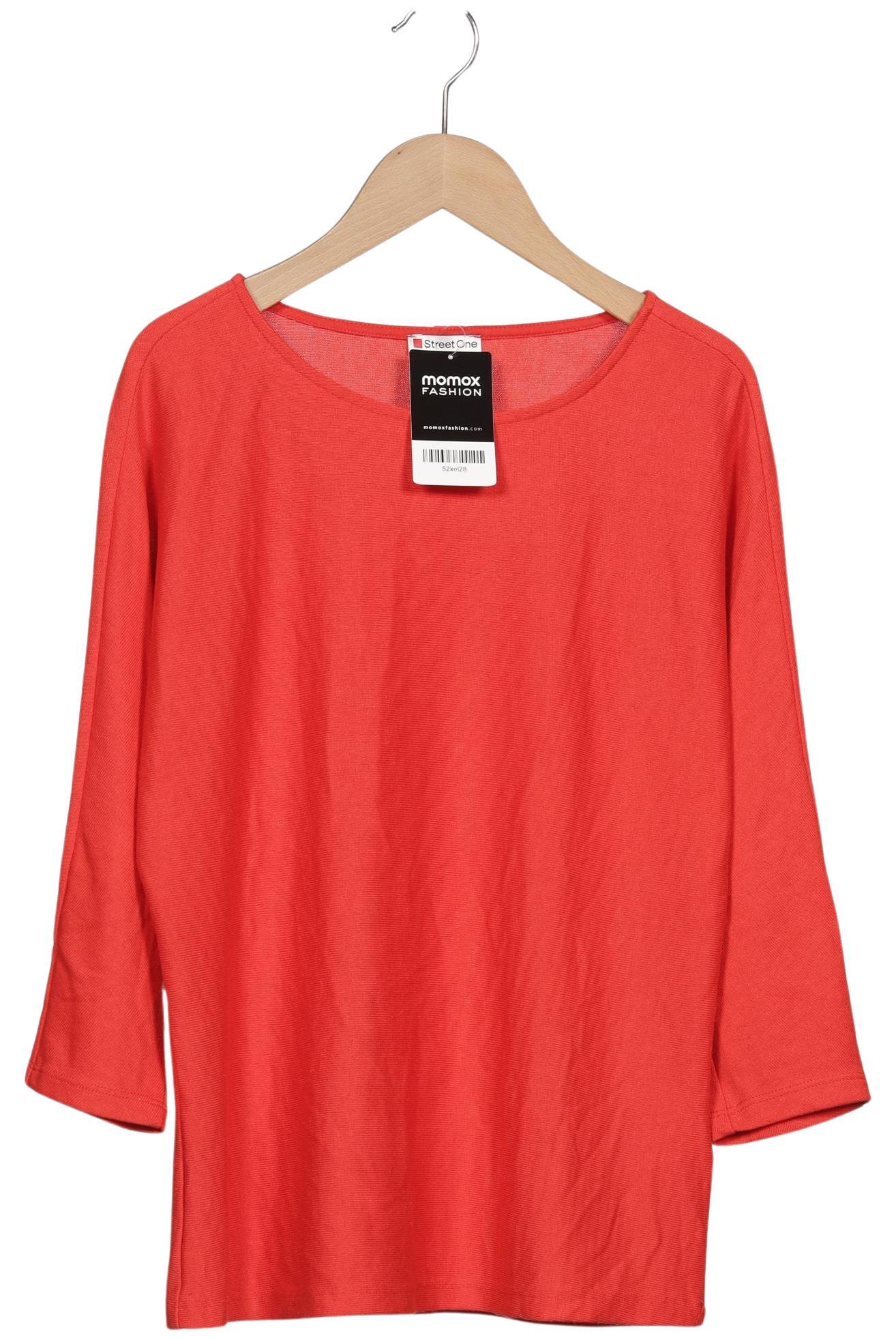 

Street One Damen Pullover, rot, Gr. 36
