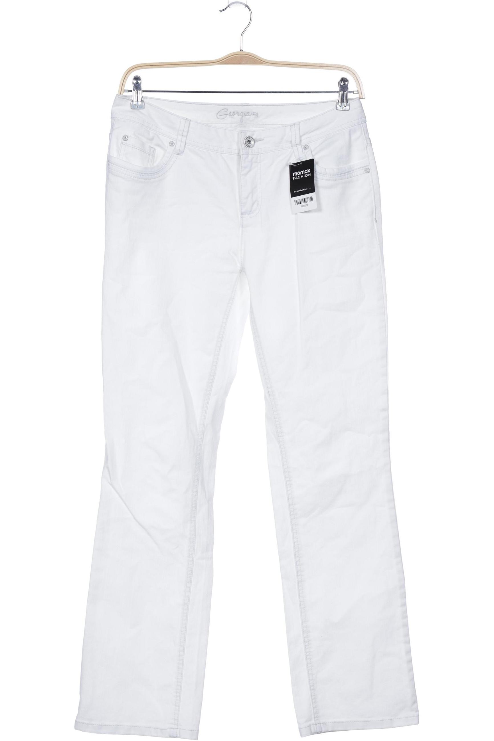 

Street One Damen Jeans, weiß, Gr. 31