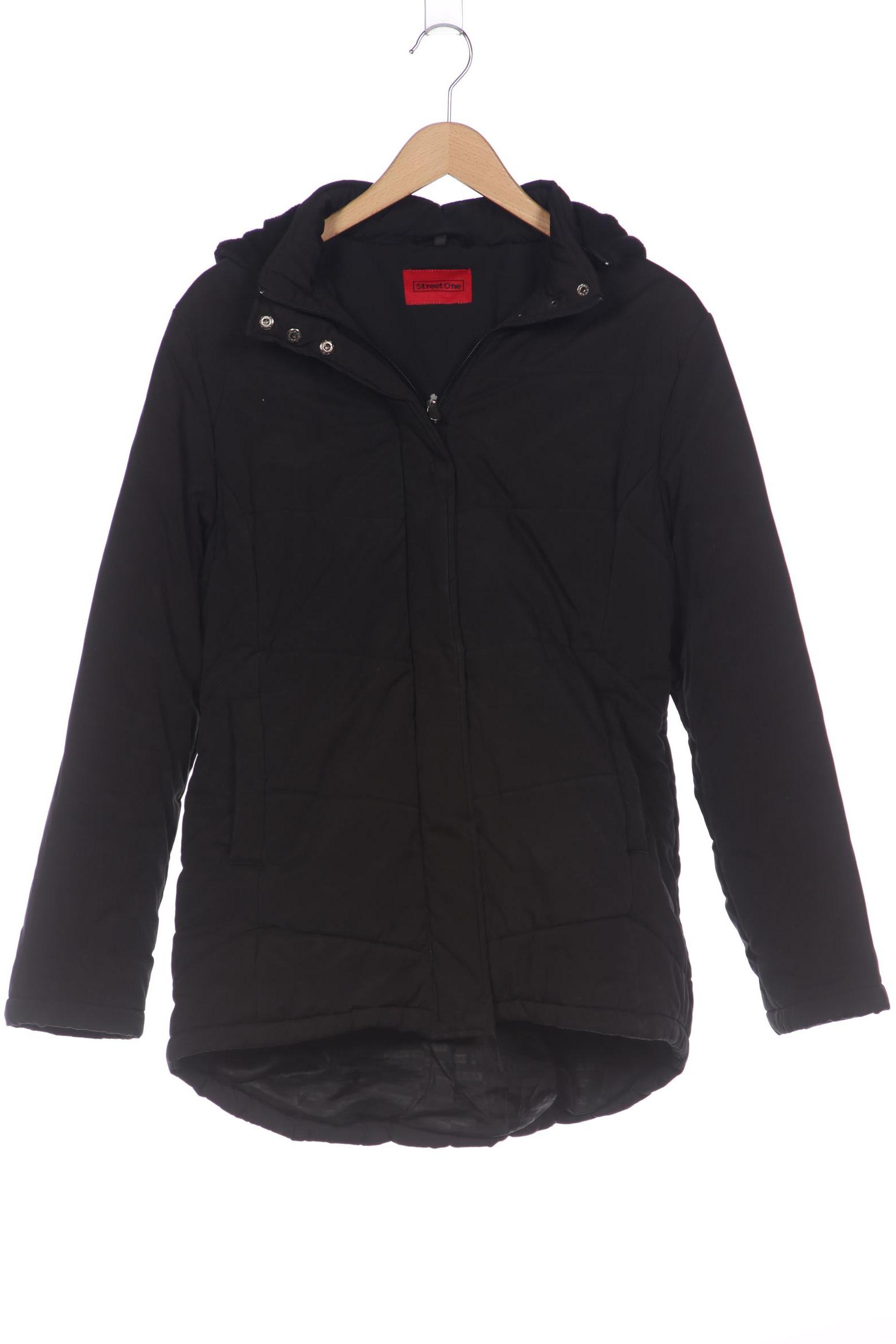 

Street One Damen Mantel, schwarz, Gr. 40