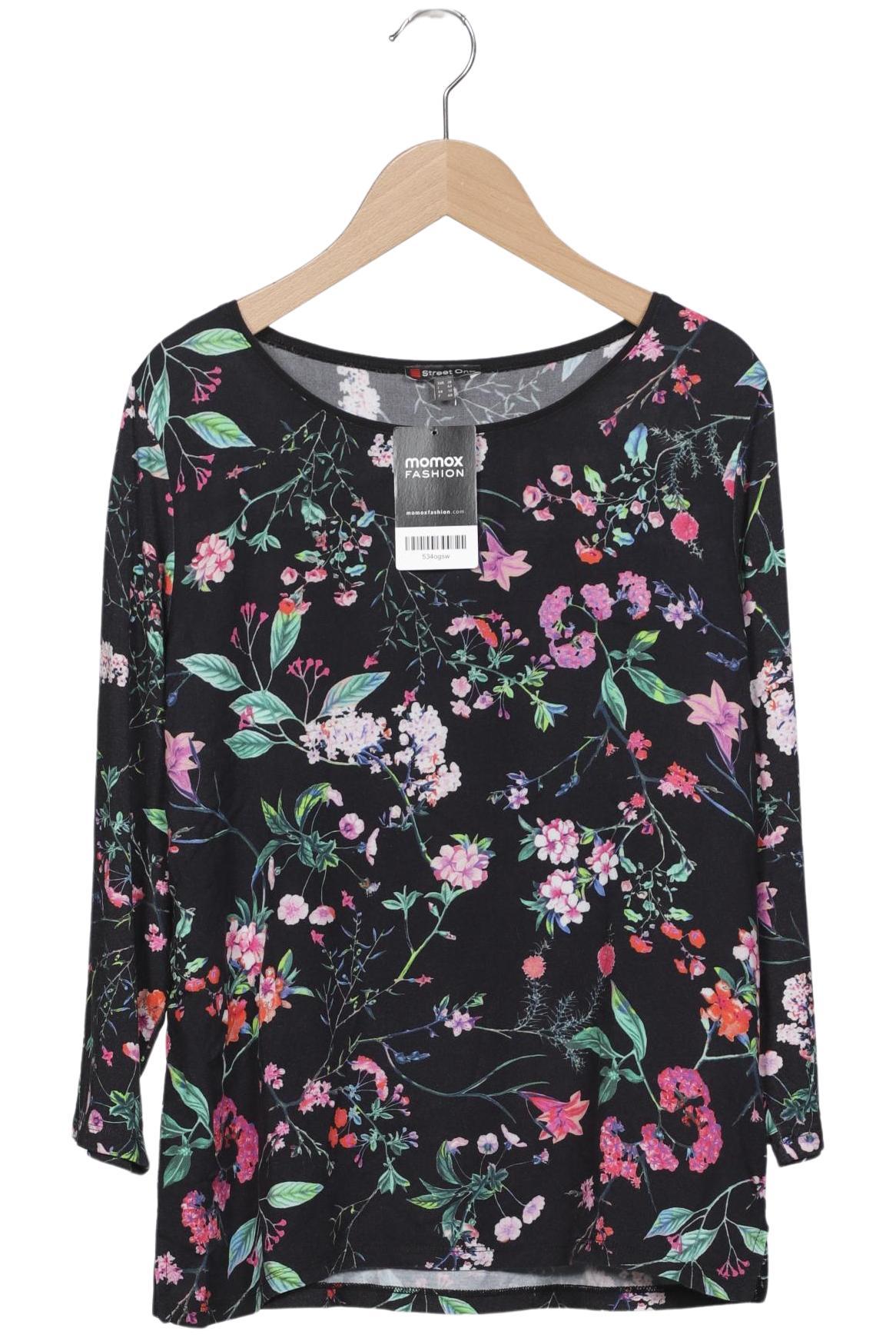 

Street One Damen Langarmshirt, mehrfarbig, Gr. 38