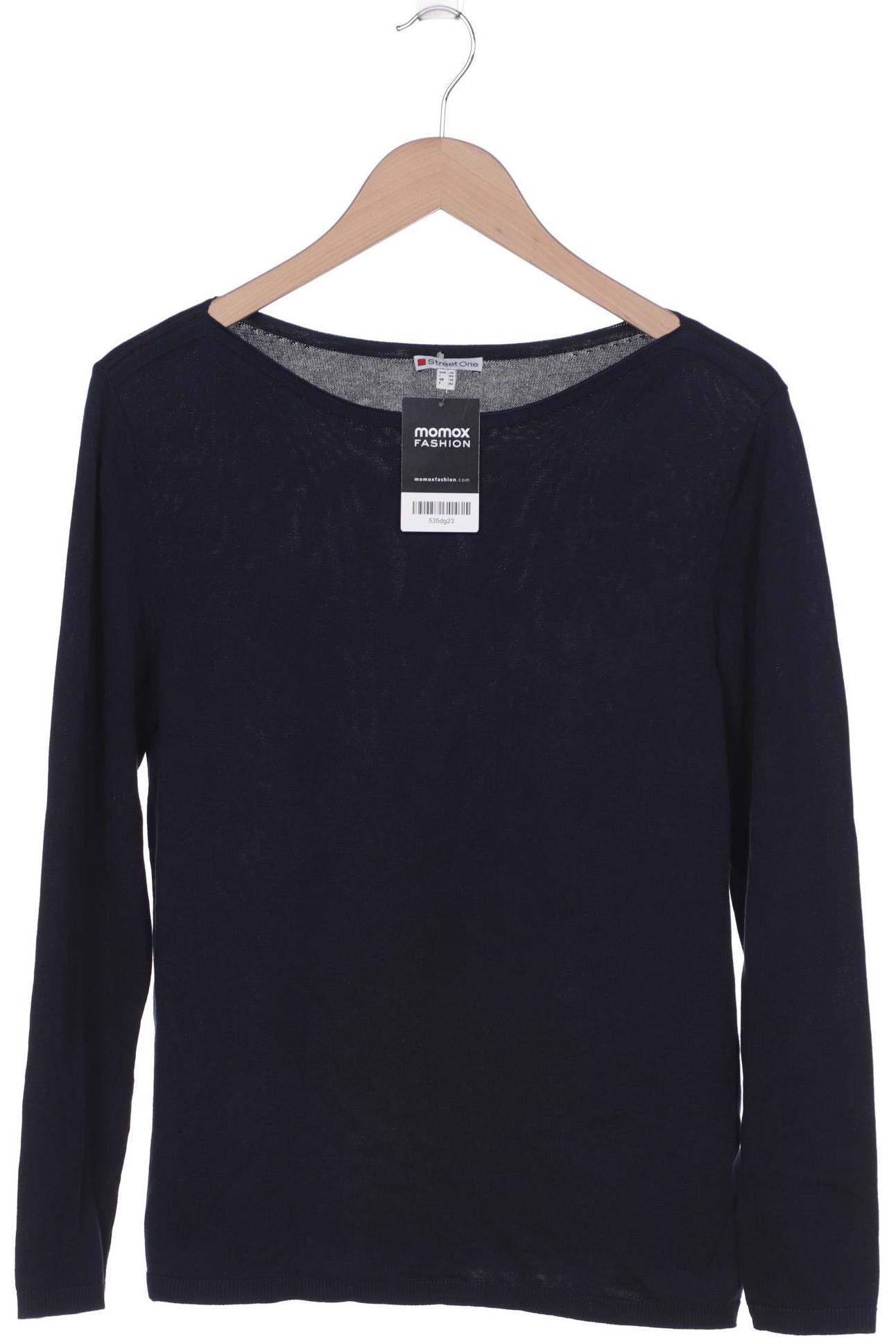 

Street One Damen Pullover, marineblau