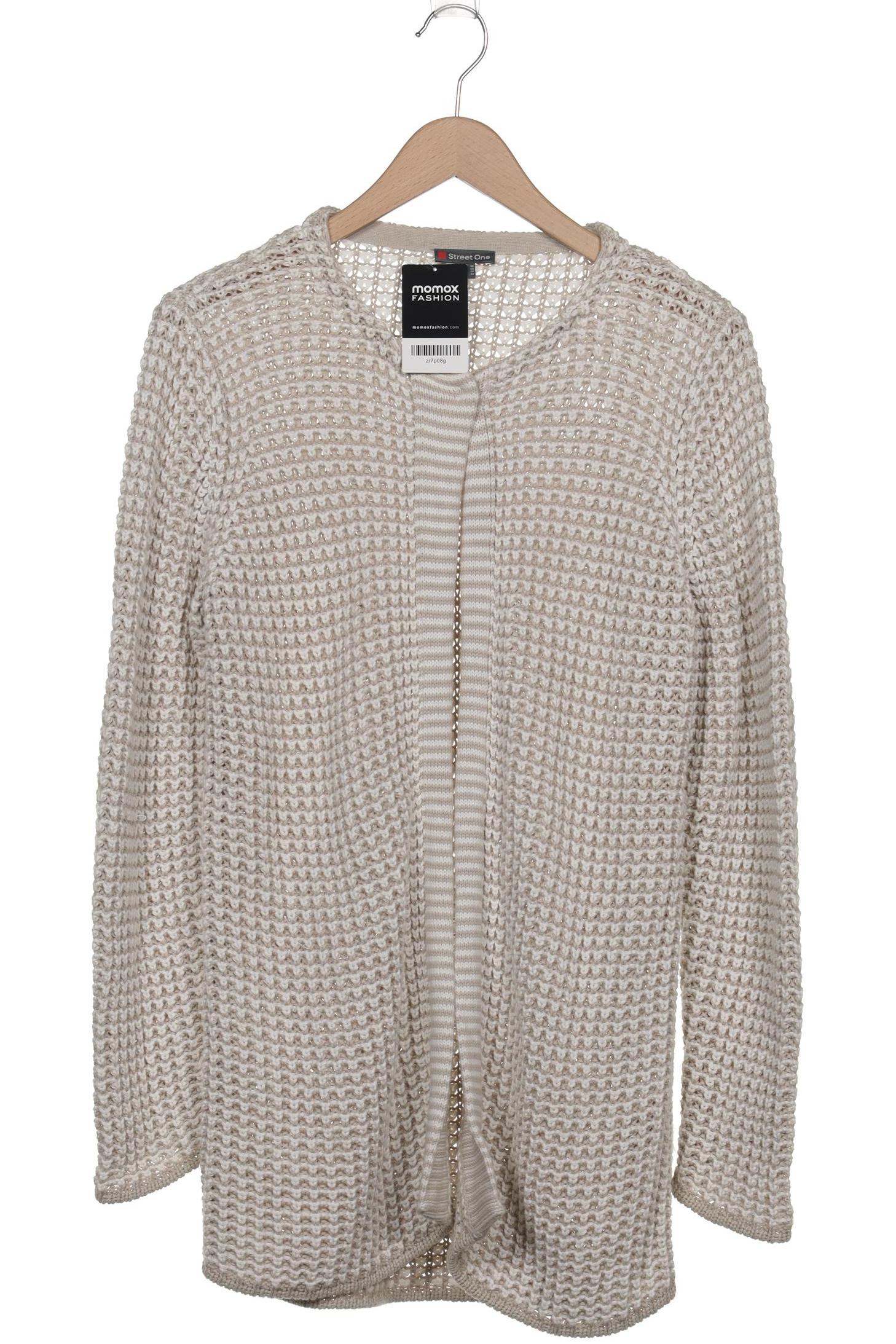 

Street One Damen Strickjacke, beige, Gr. 40