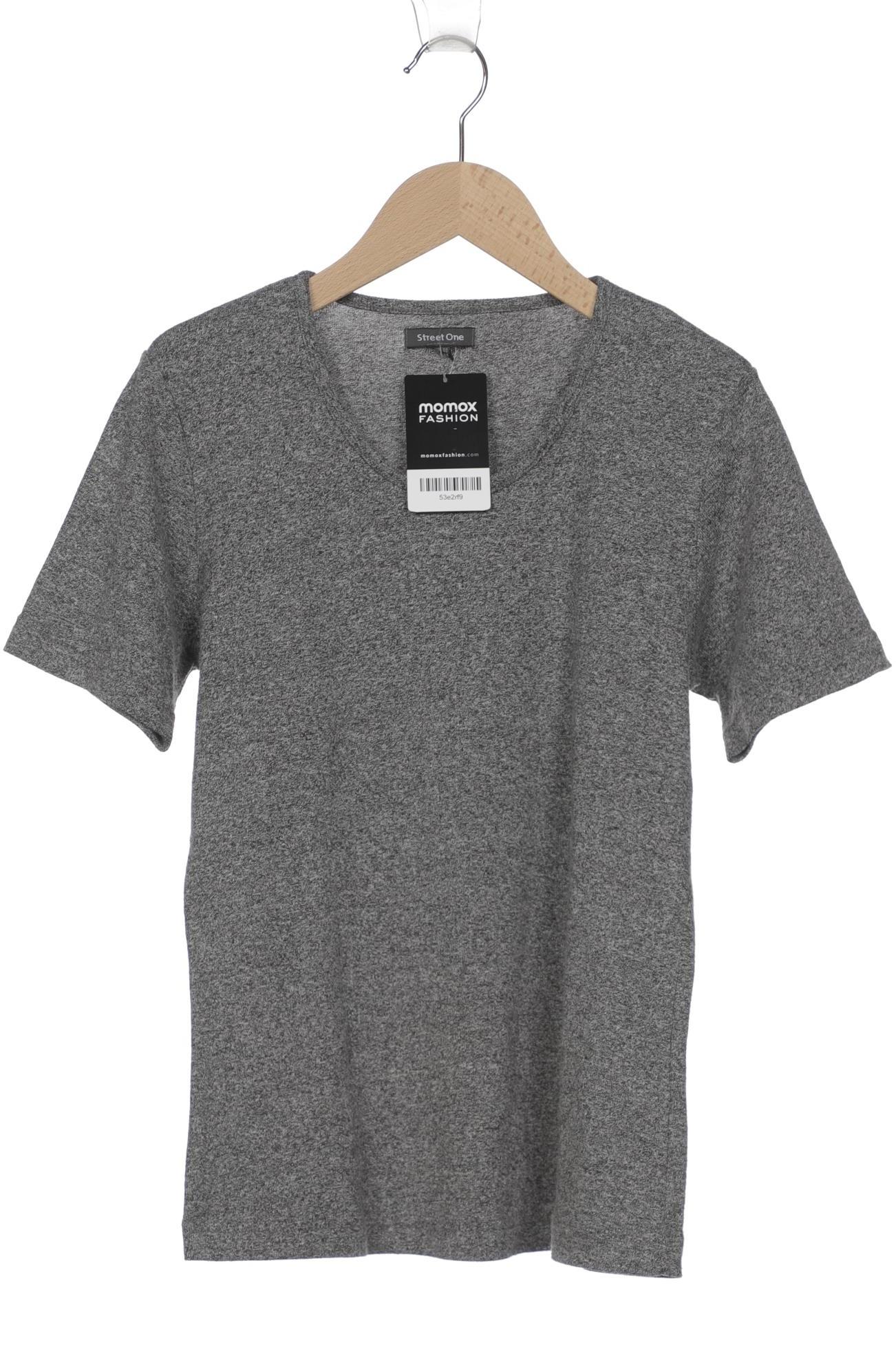 

Street One Damen T-Shirt, grau, Gr. 40