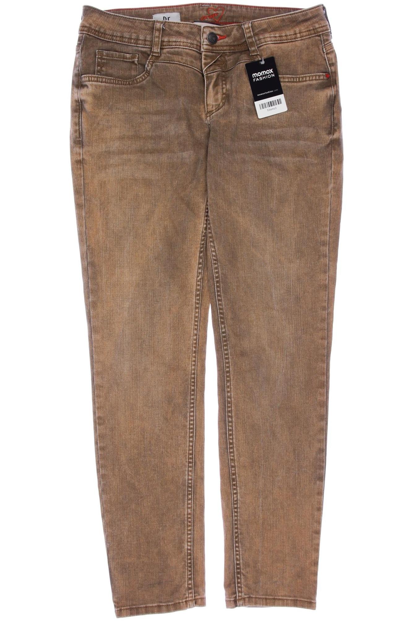 

Street One Damen Jeans, braun, Gr. 28