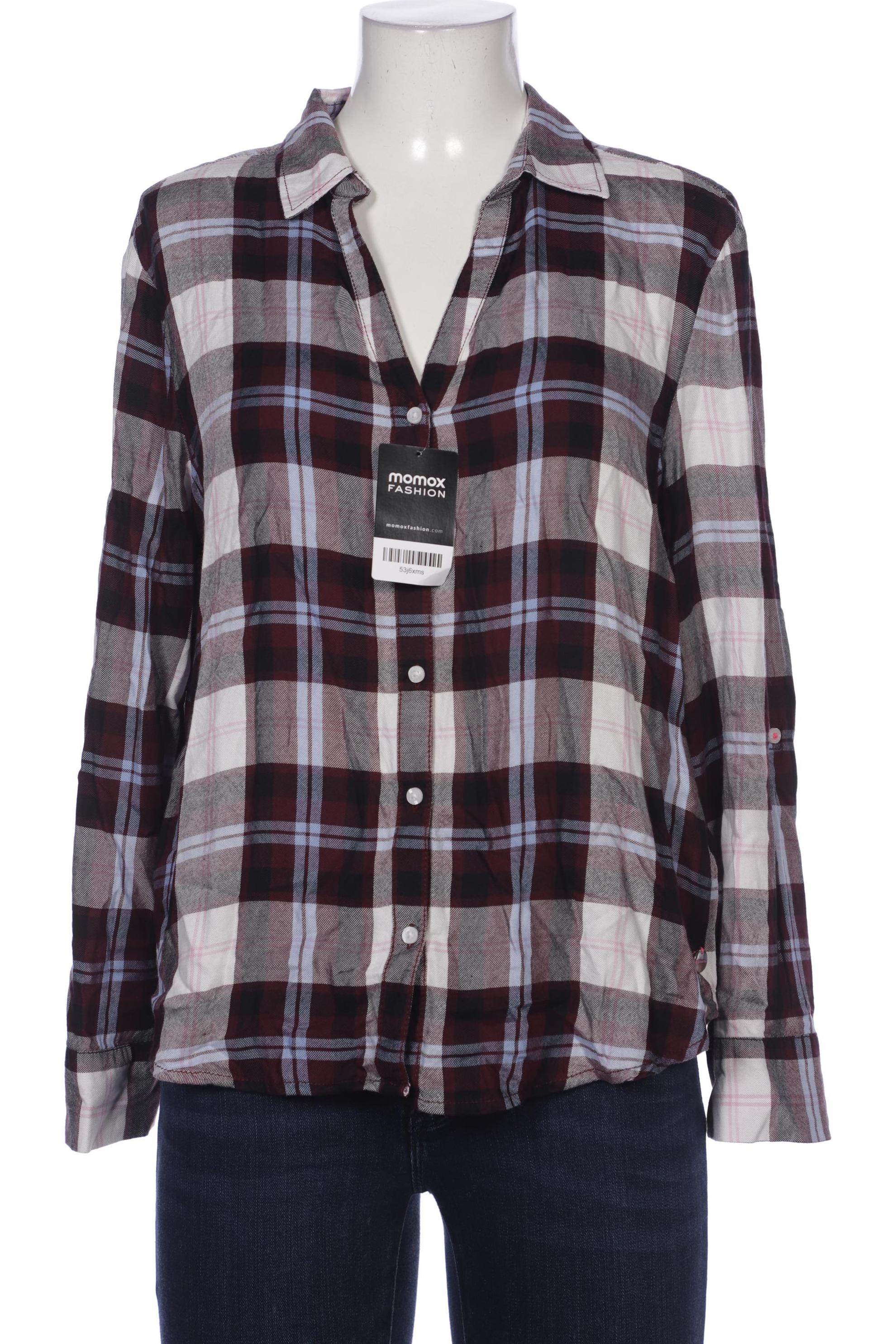 

Street One Damen Bluse, bordeaux, Gr. 38
