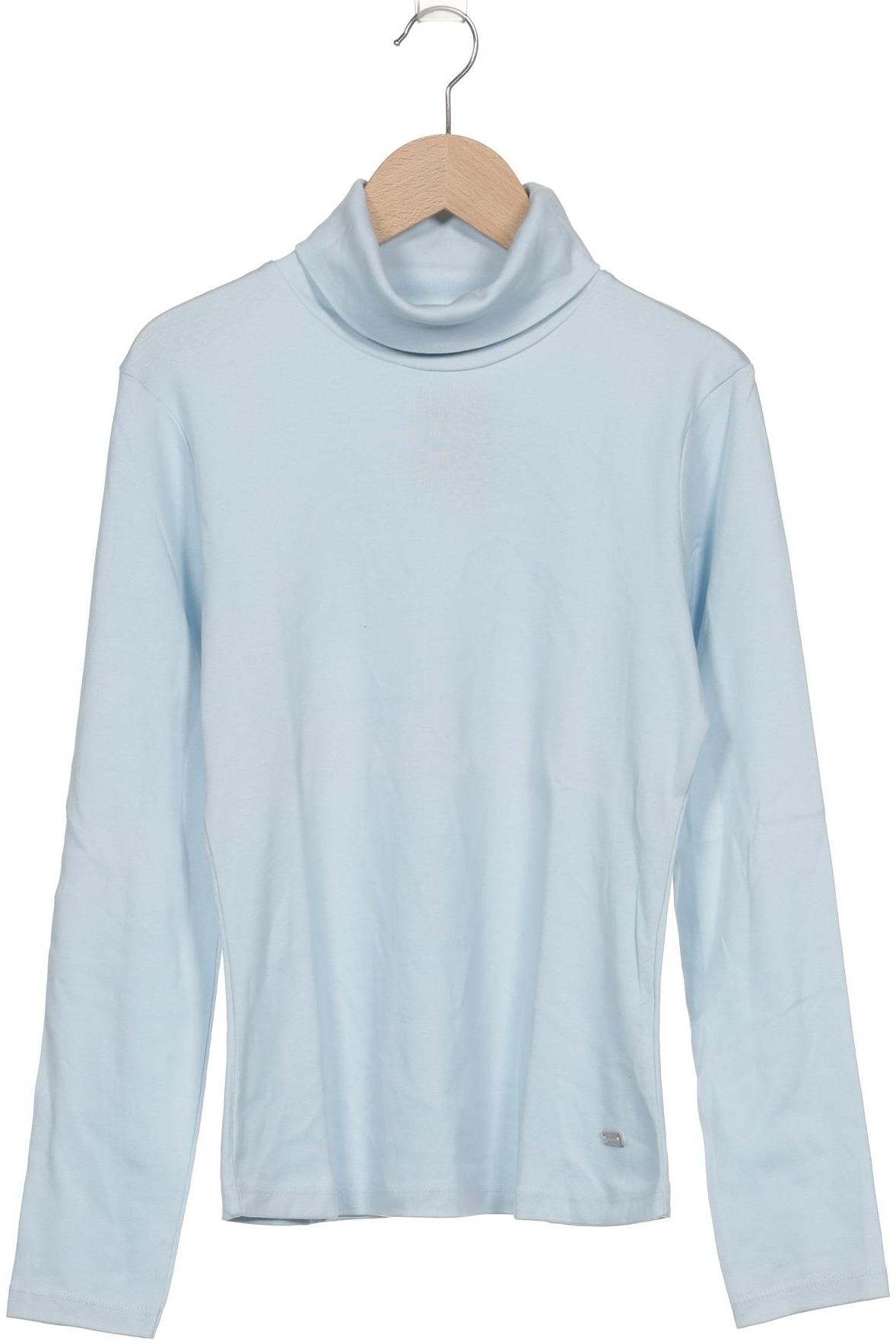 

Street One Damen Langarmshirt, hellblau, Gr. 38