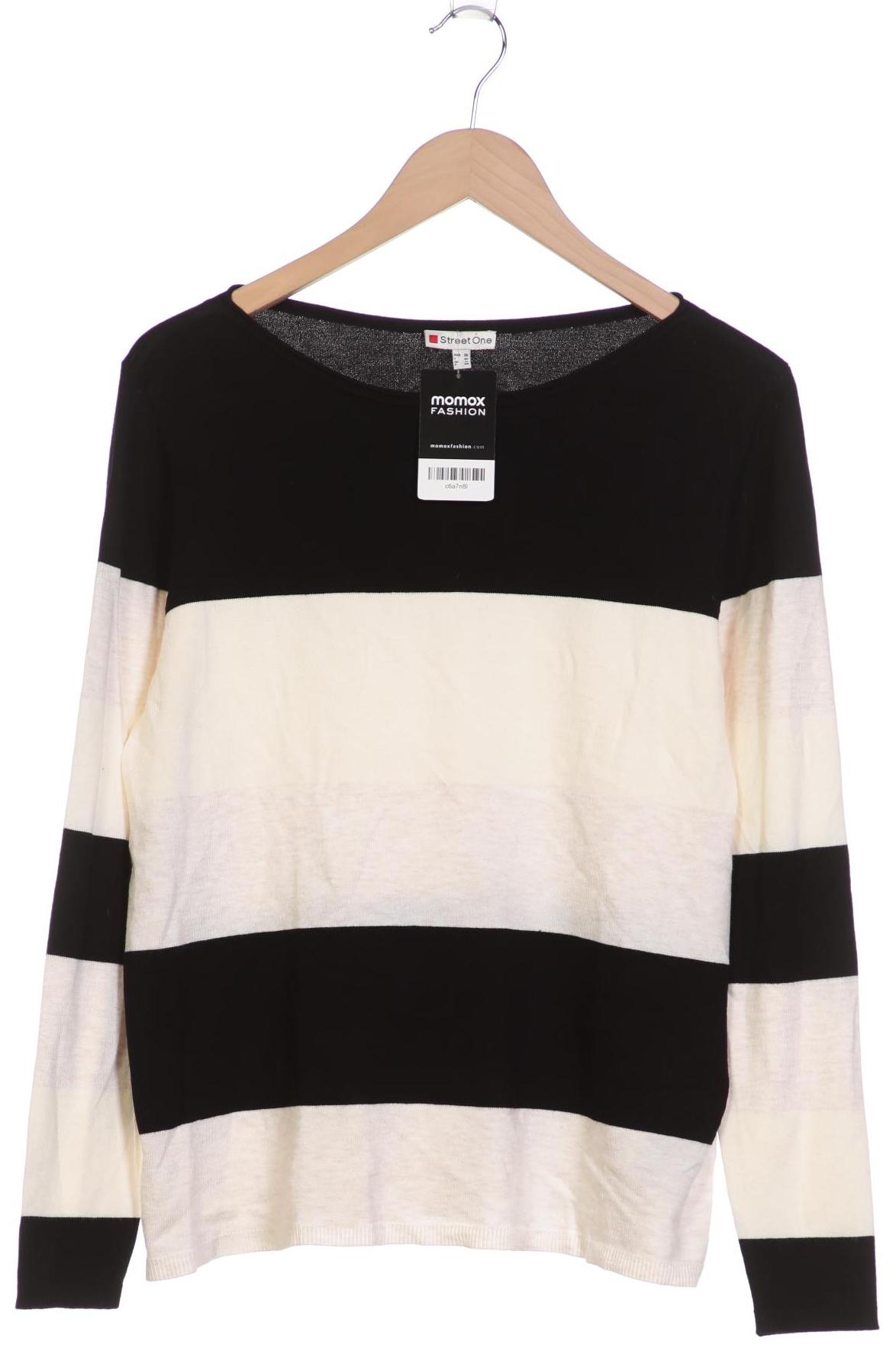 

Street One Damen Pullover, schwarz, Gr. 38