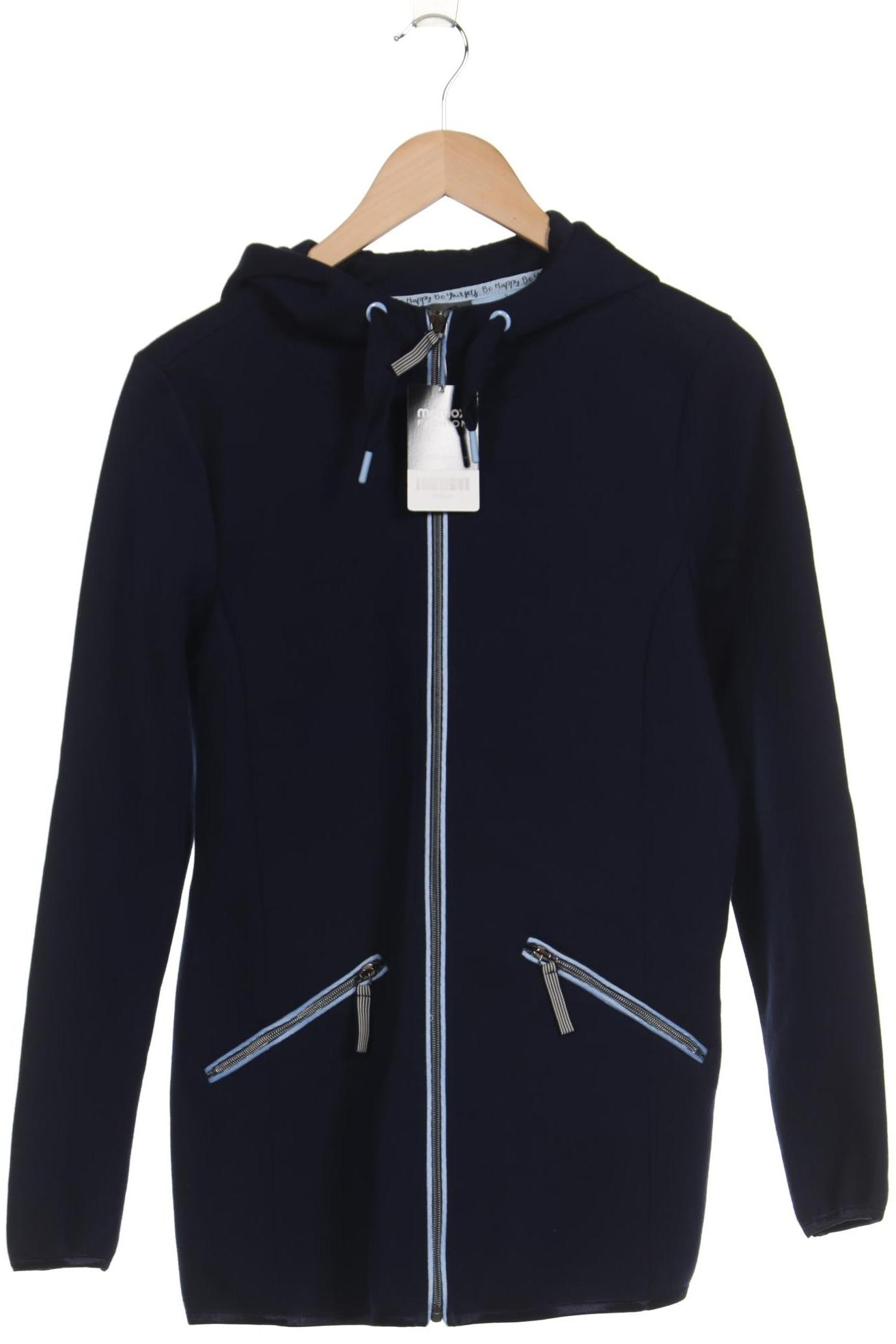 

Street One Damen Kapuzenpullover, marineblau, Gr. 40