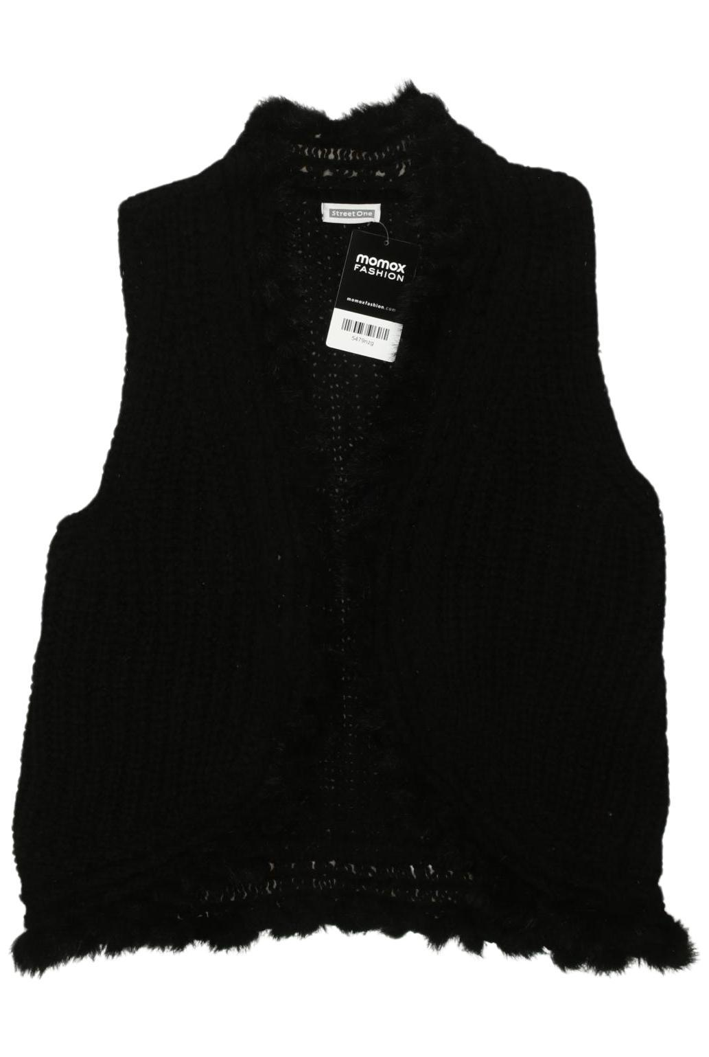

Street One Damen Strickjacke, schwarz, Gr. 40